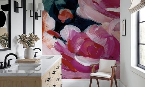 Moody Peonies