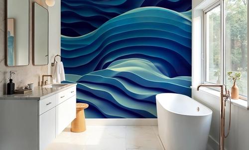 Mesmerizing Waves