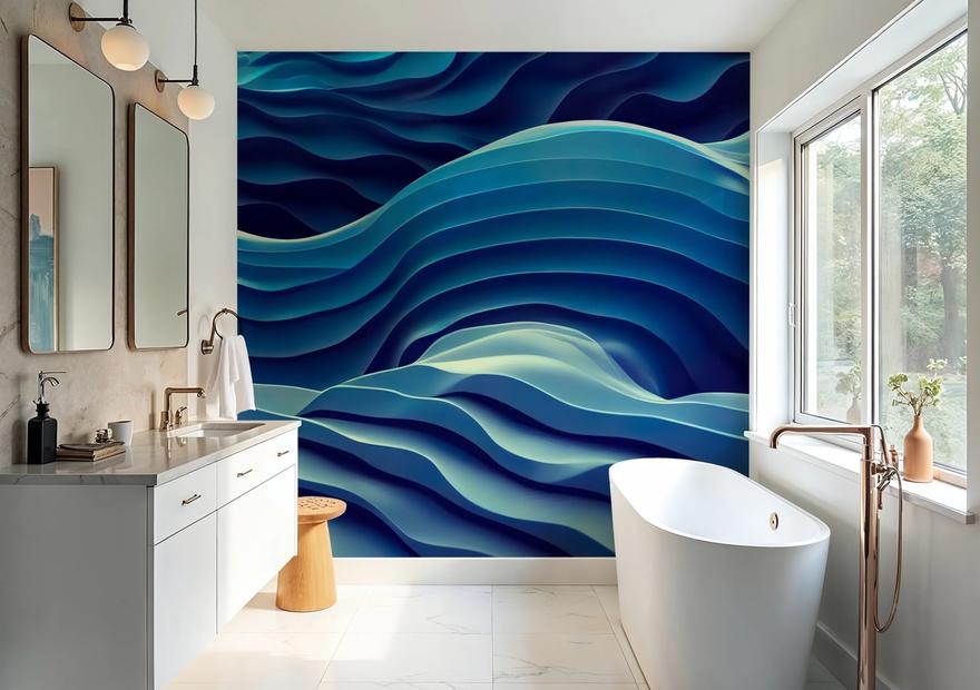 Mesmerizing Waves