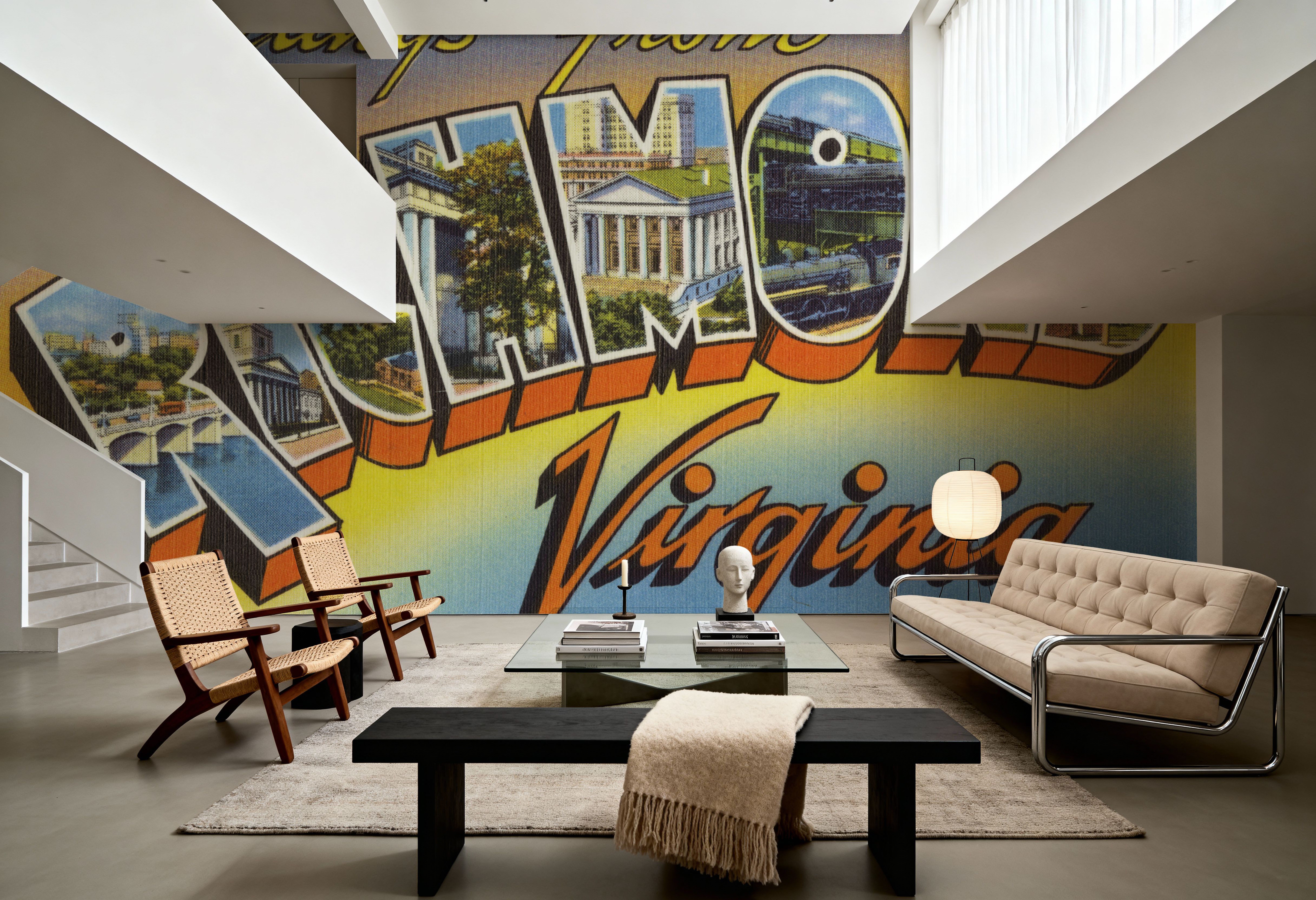 Greetings from Richmond - Screenprint Postcard