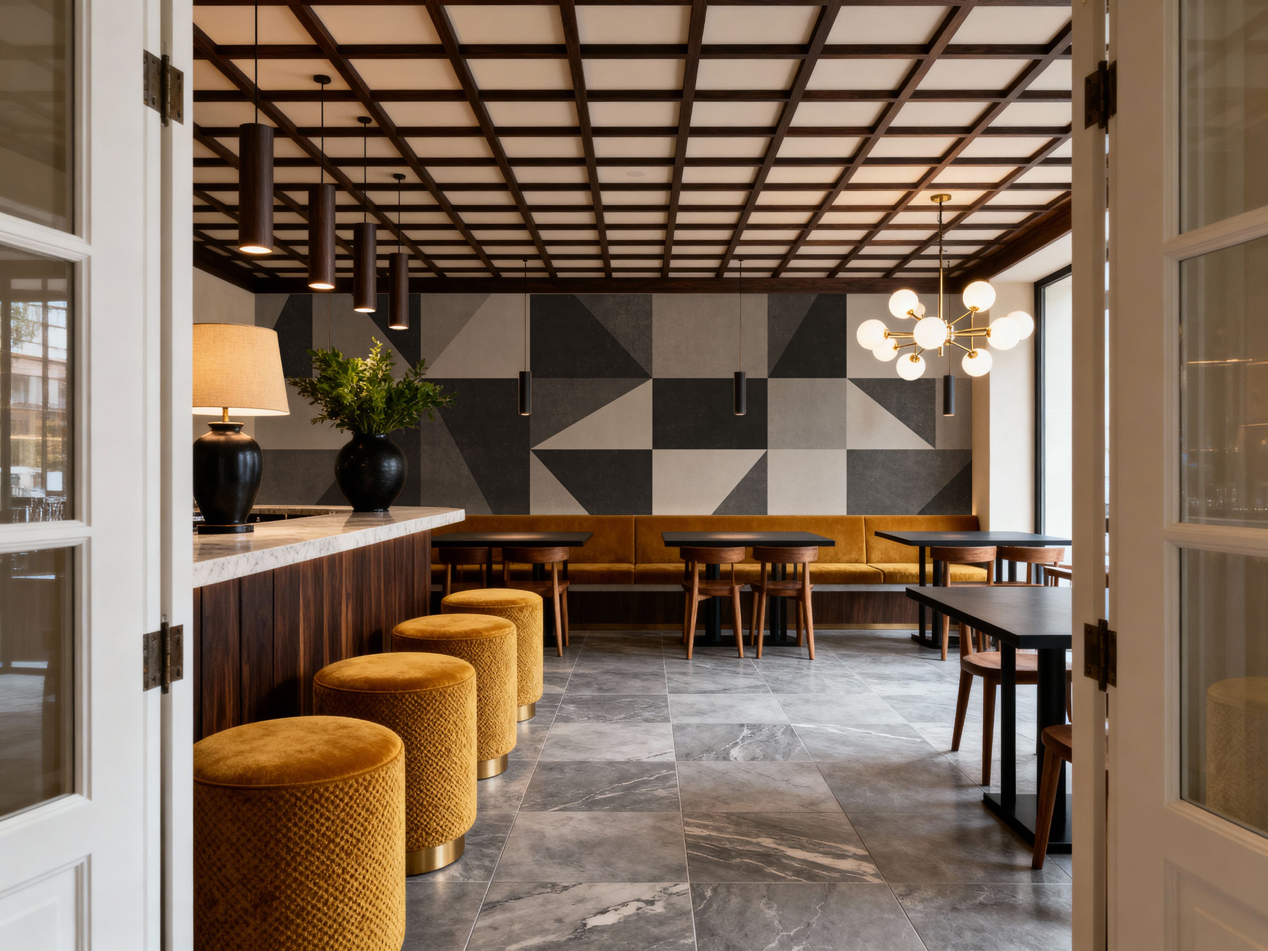 Modern Geometrics, Grey