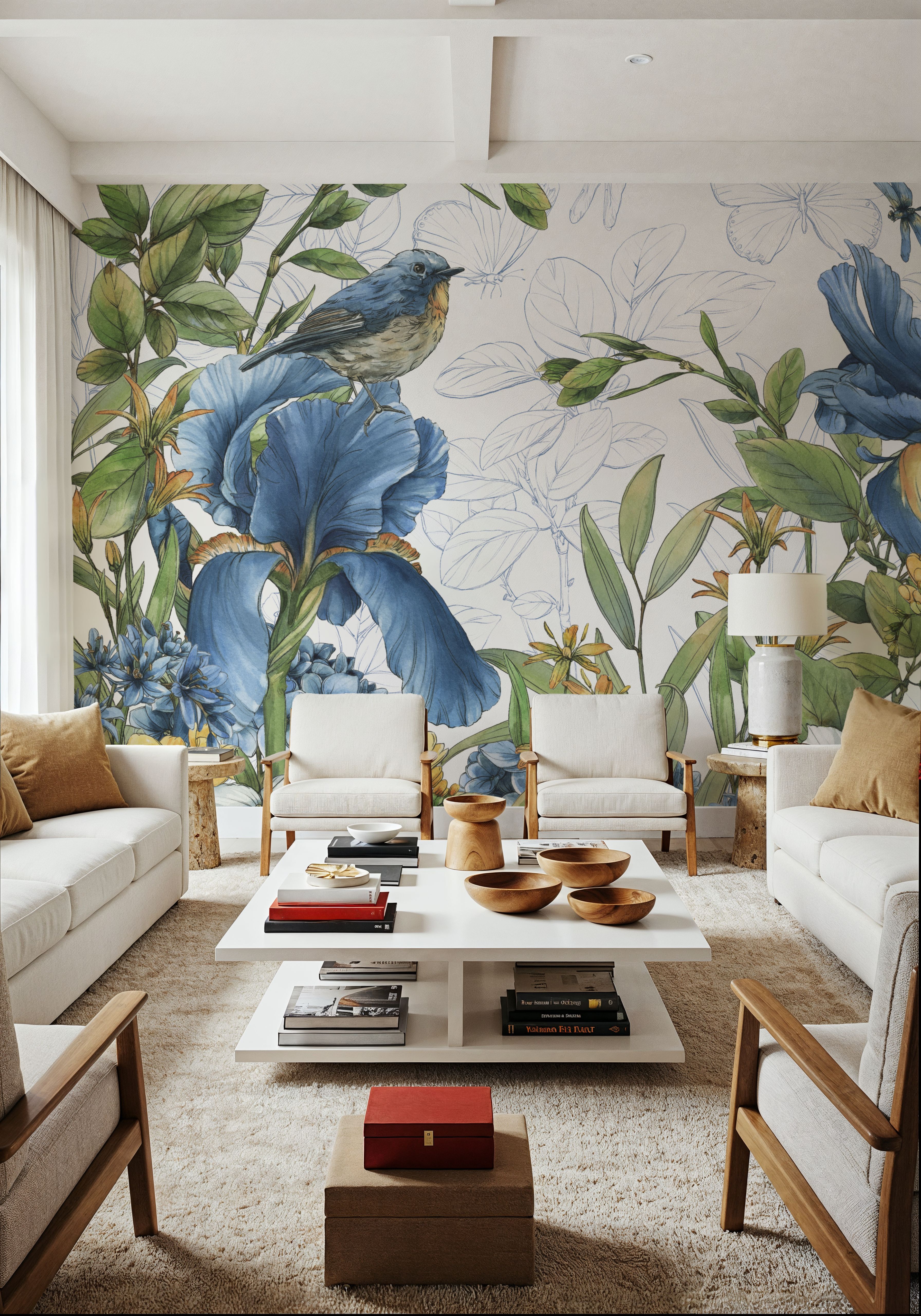 Blue Botanica I