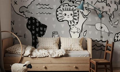 Baby Map Of The World