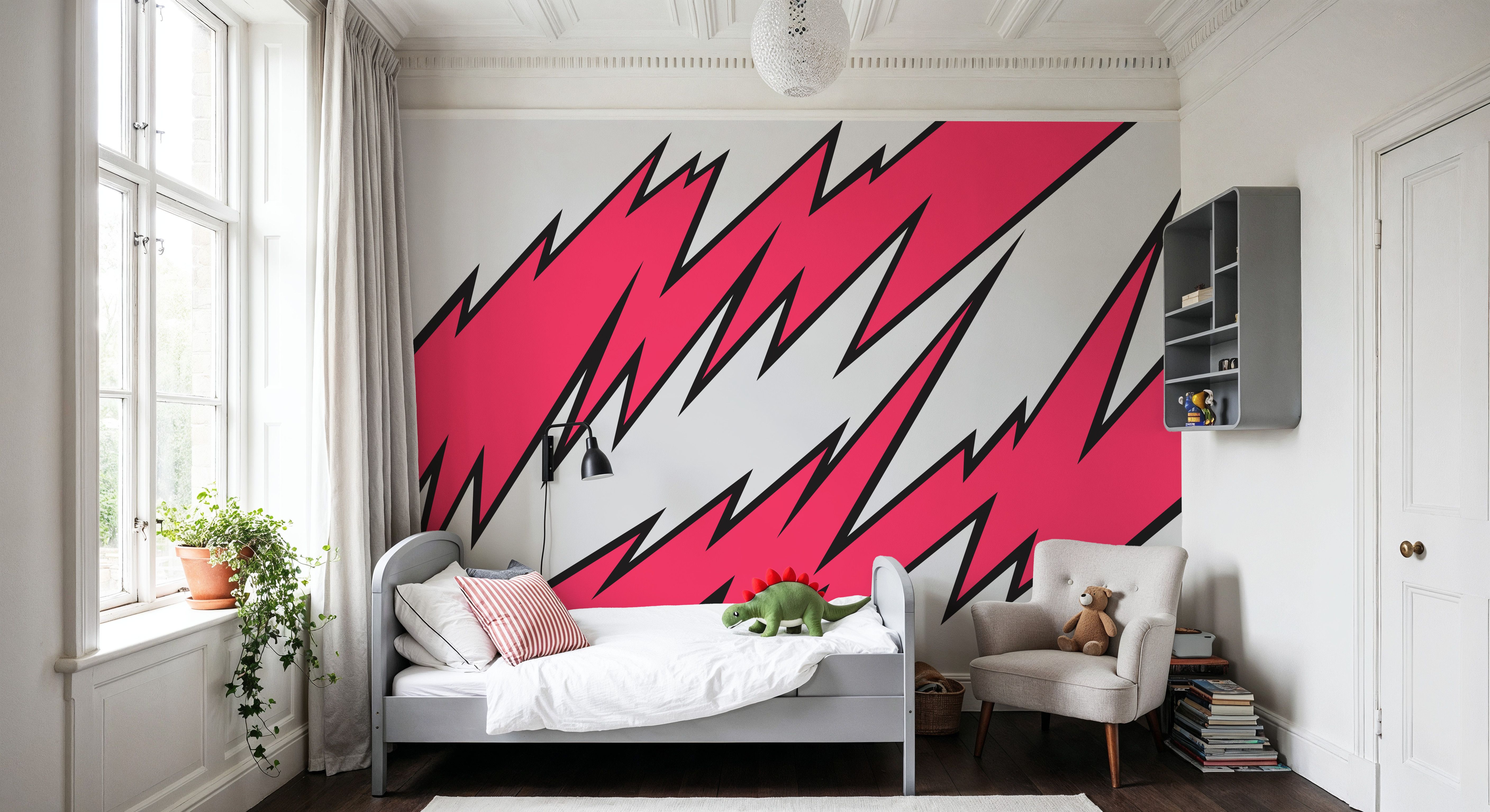 Electric Thunder, Wallpaper