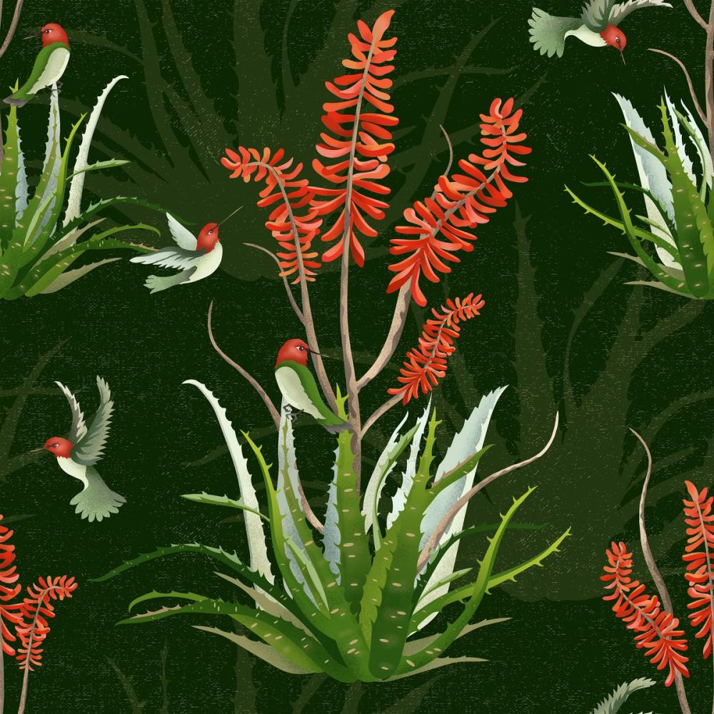 Aloe Vera Nectar, Deep Pine