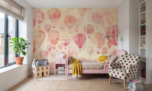 Hot Air Balloon Vintage