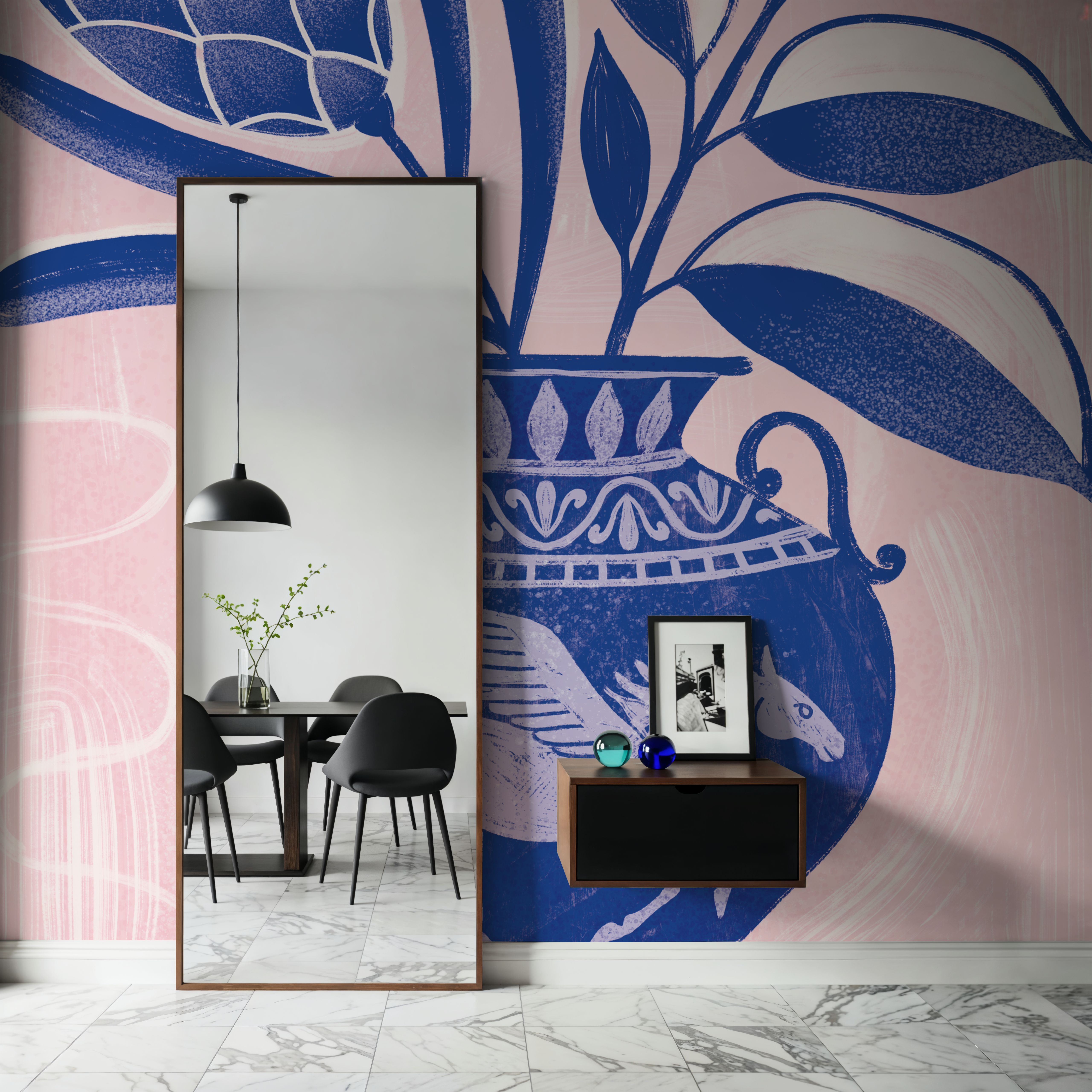Fine Art Vase I