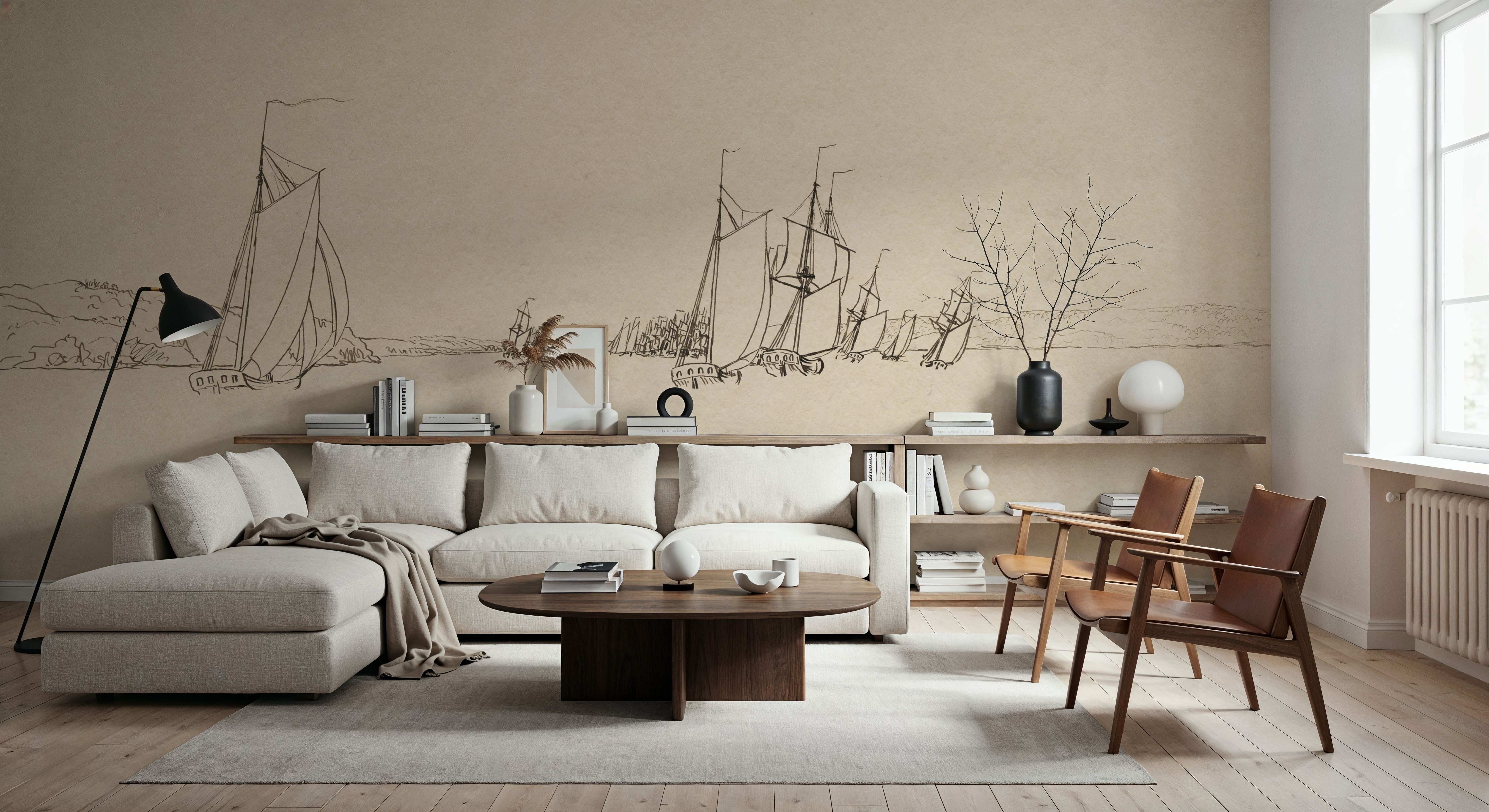 Sketch of the Harbor I