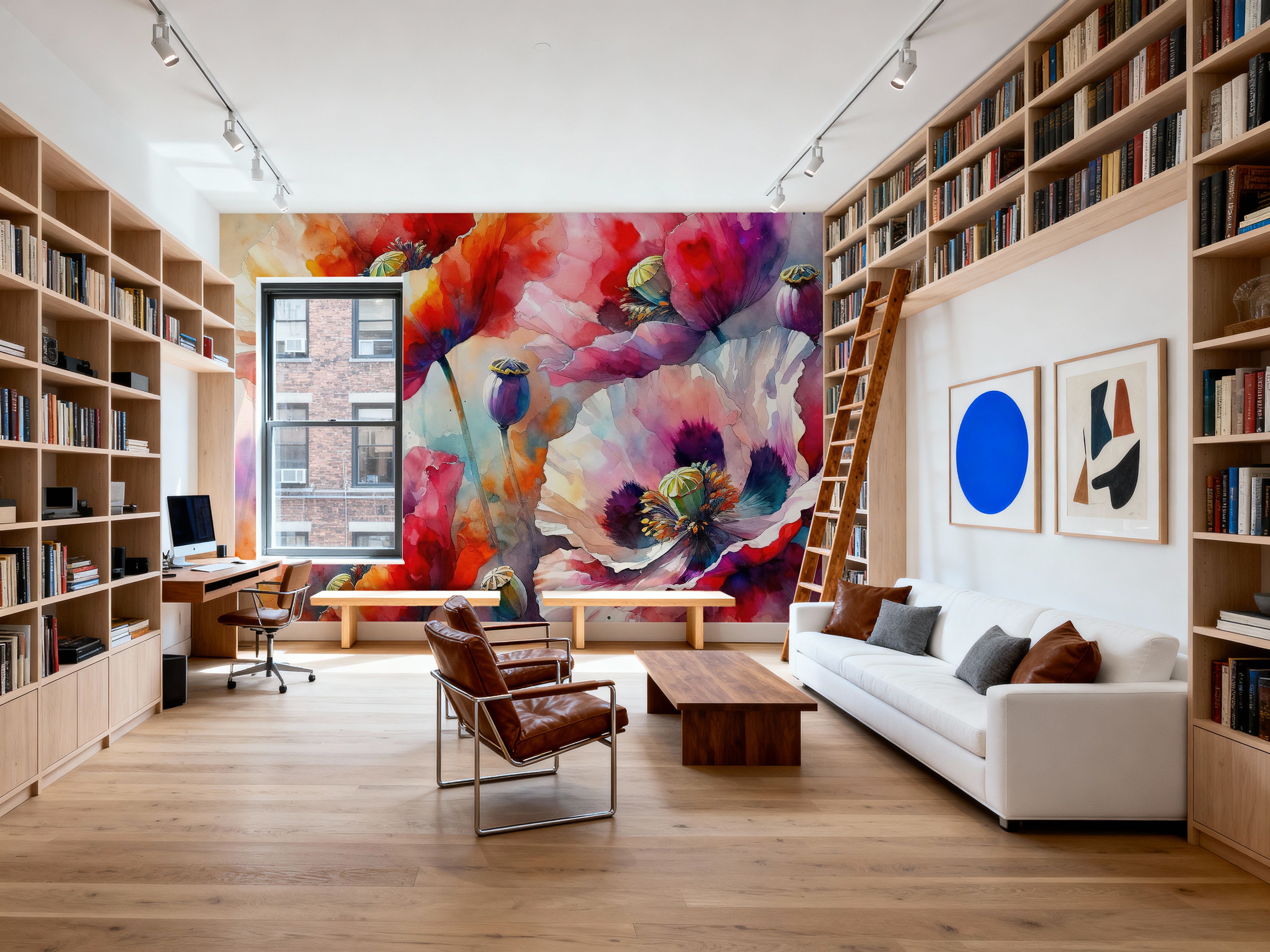 Intense Floral Radiance