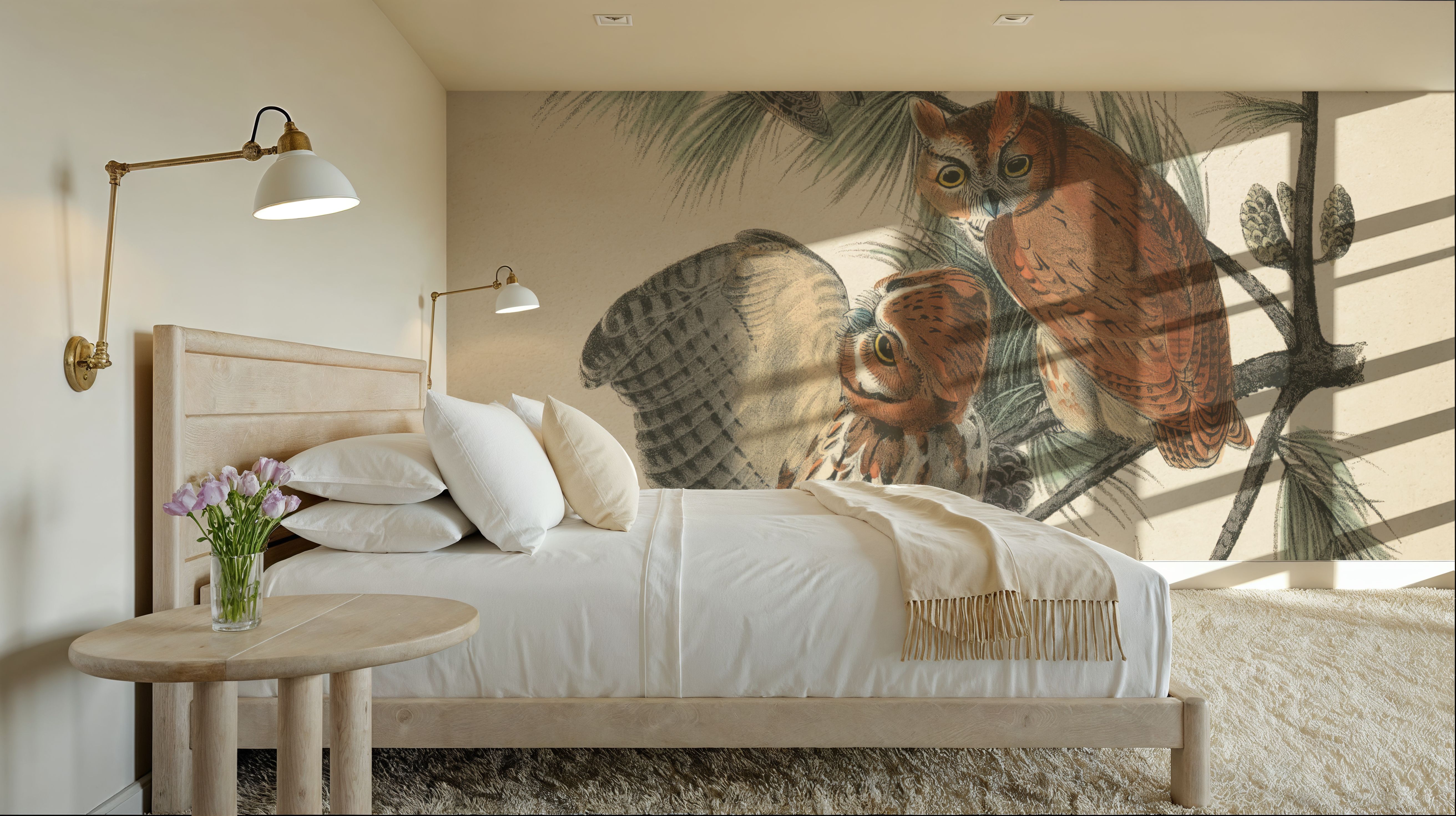 Forest Owls I