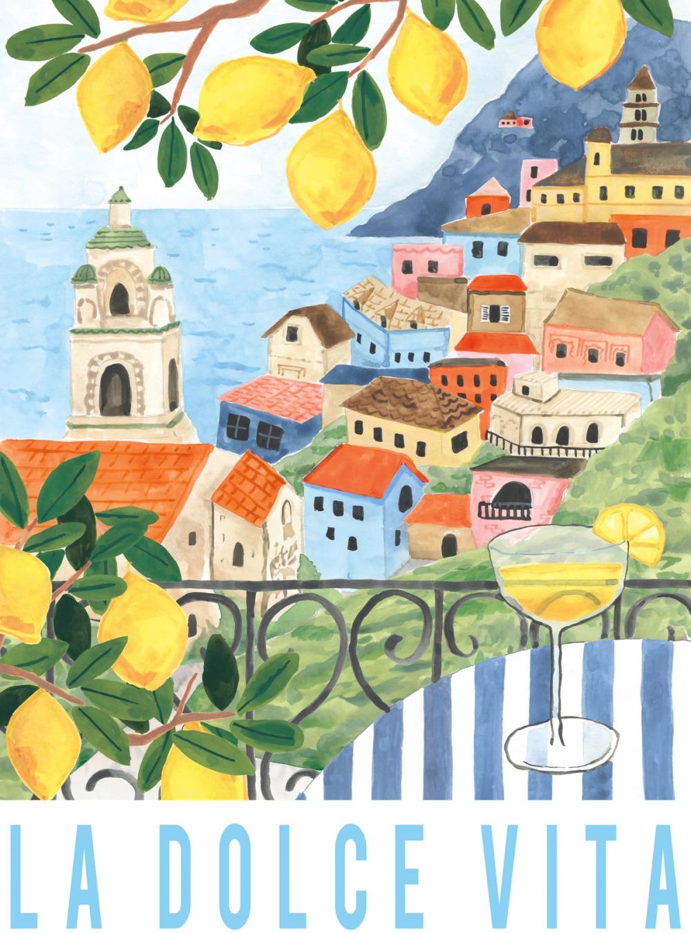 Mediterranean View I