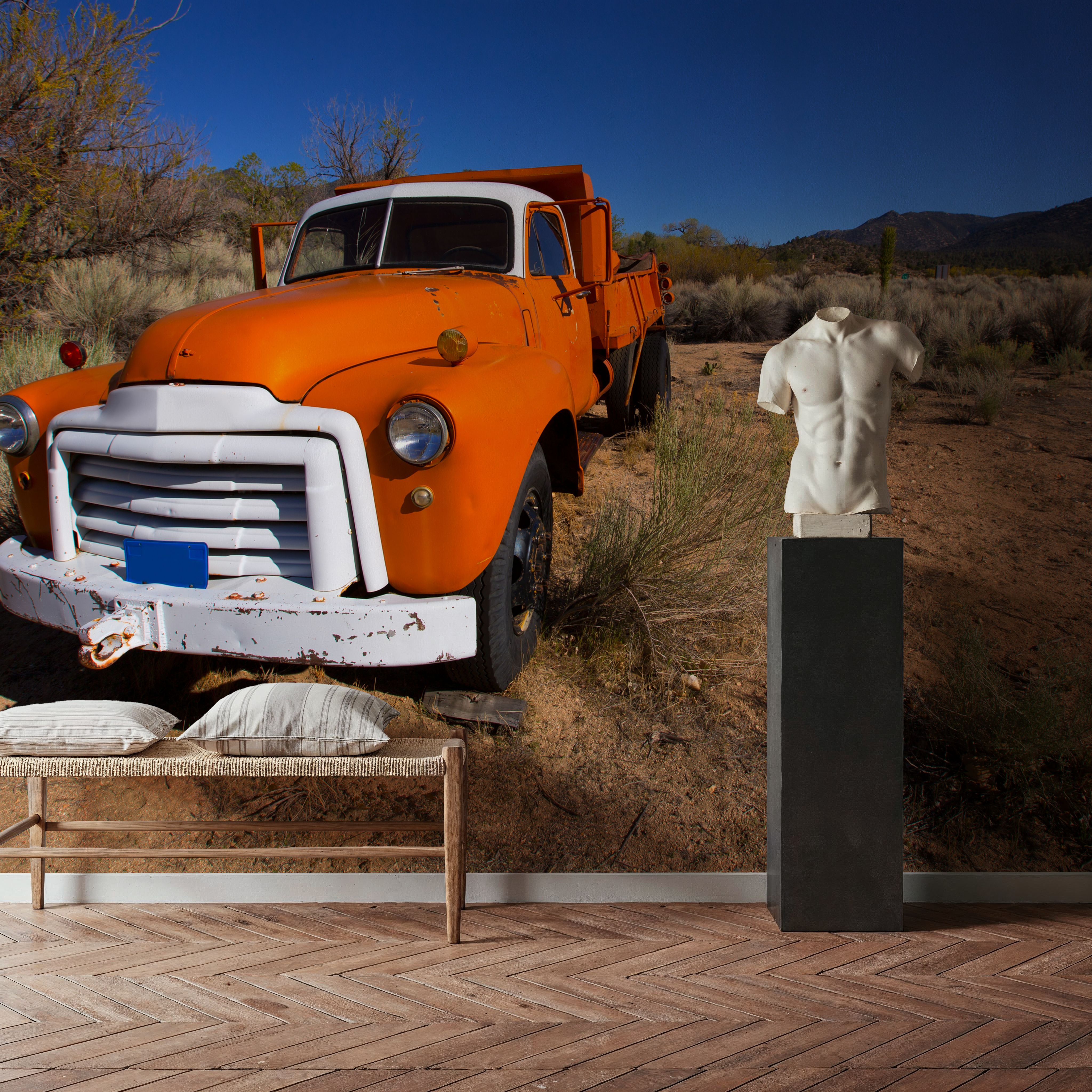 California Vintage Truck