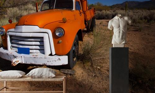 California Vintage Truck