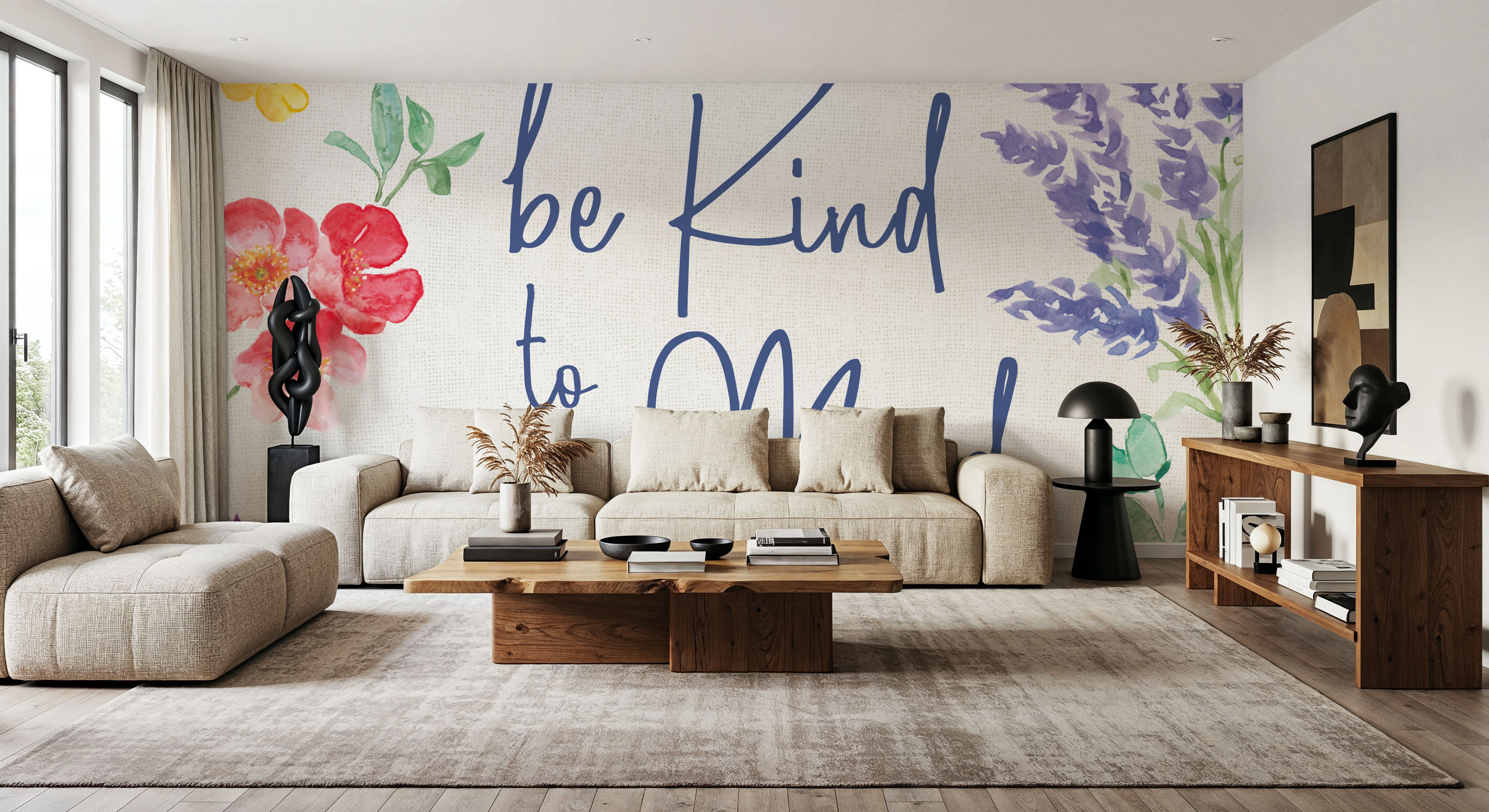 Fresh Floral V, Papier peint