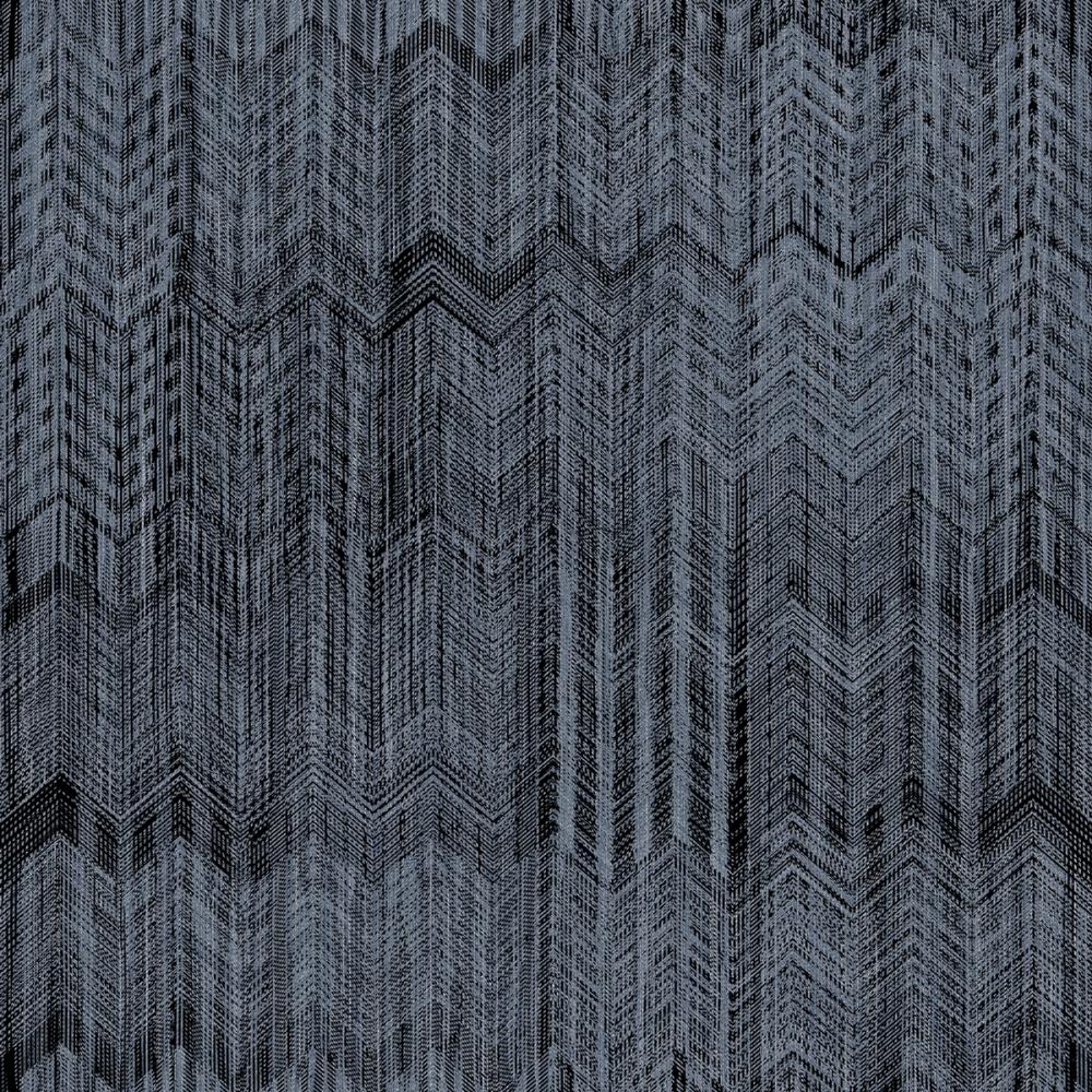 Staggered Zig-Zag, Denim