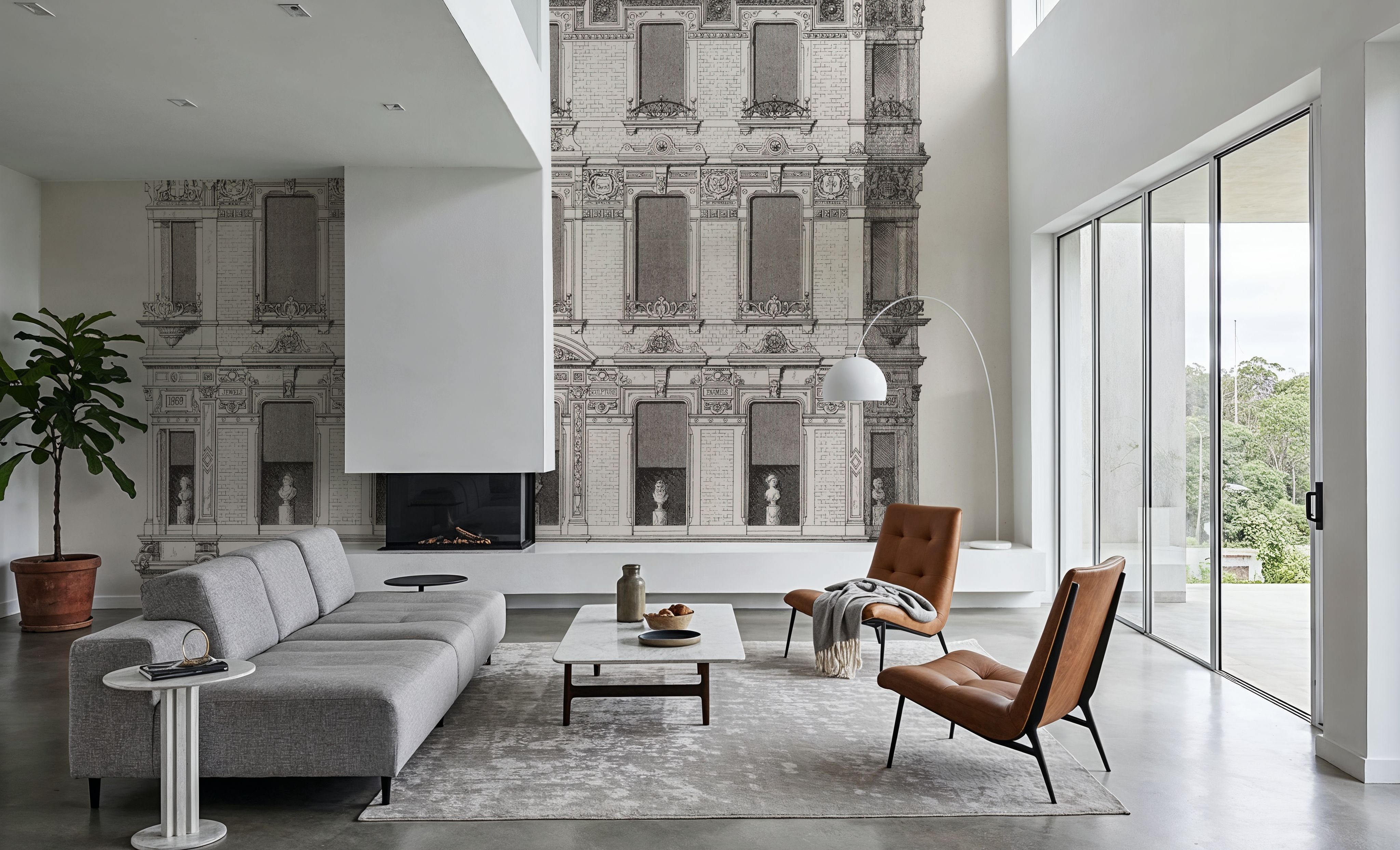 Facade in Picadilly (1870)