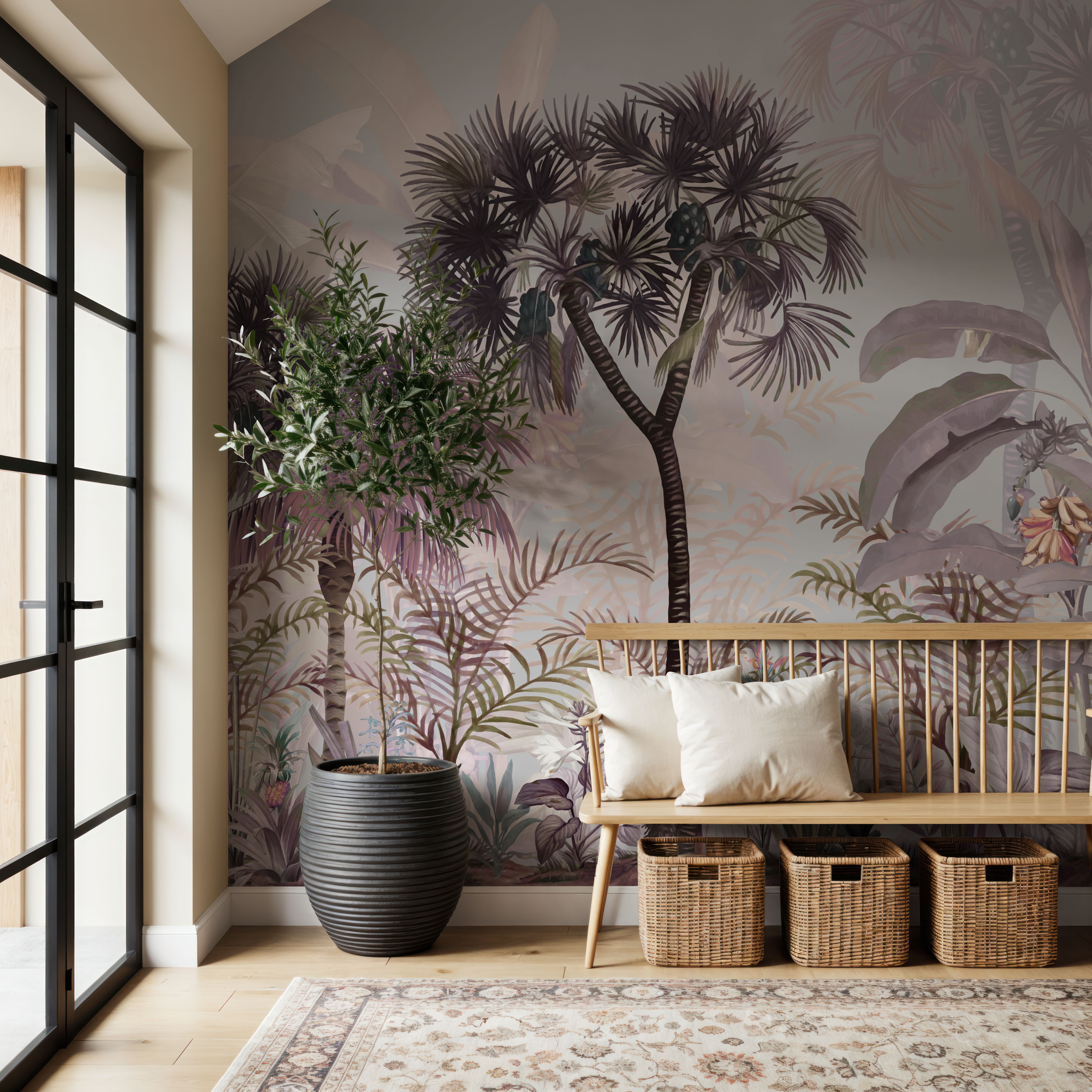 Tropical Forest Strolls Light