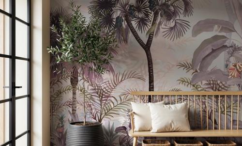 Tropical Forest Strolls Light