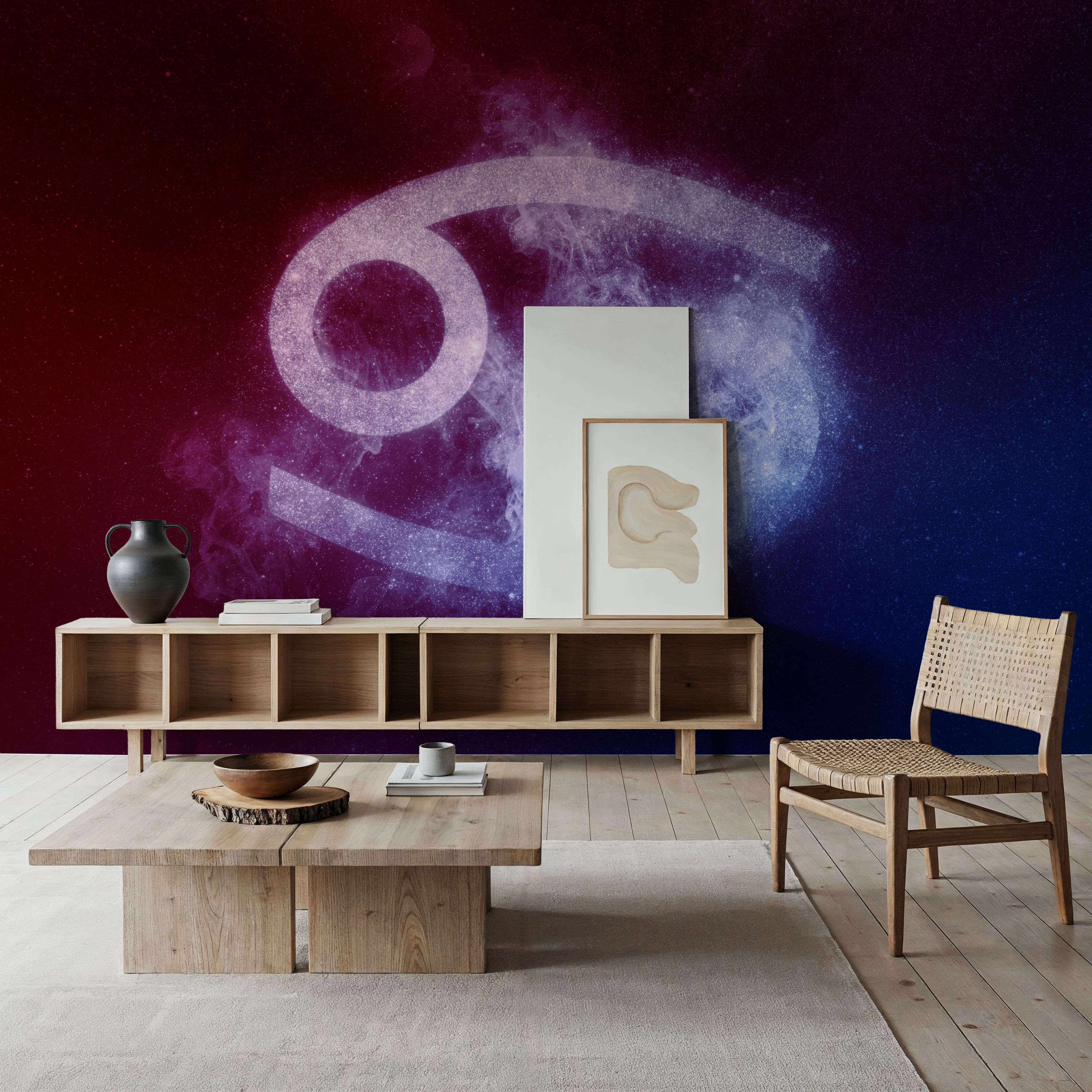 Cancer Zodiac of Stars 