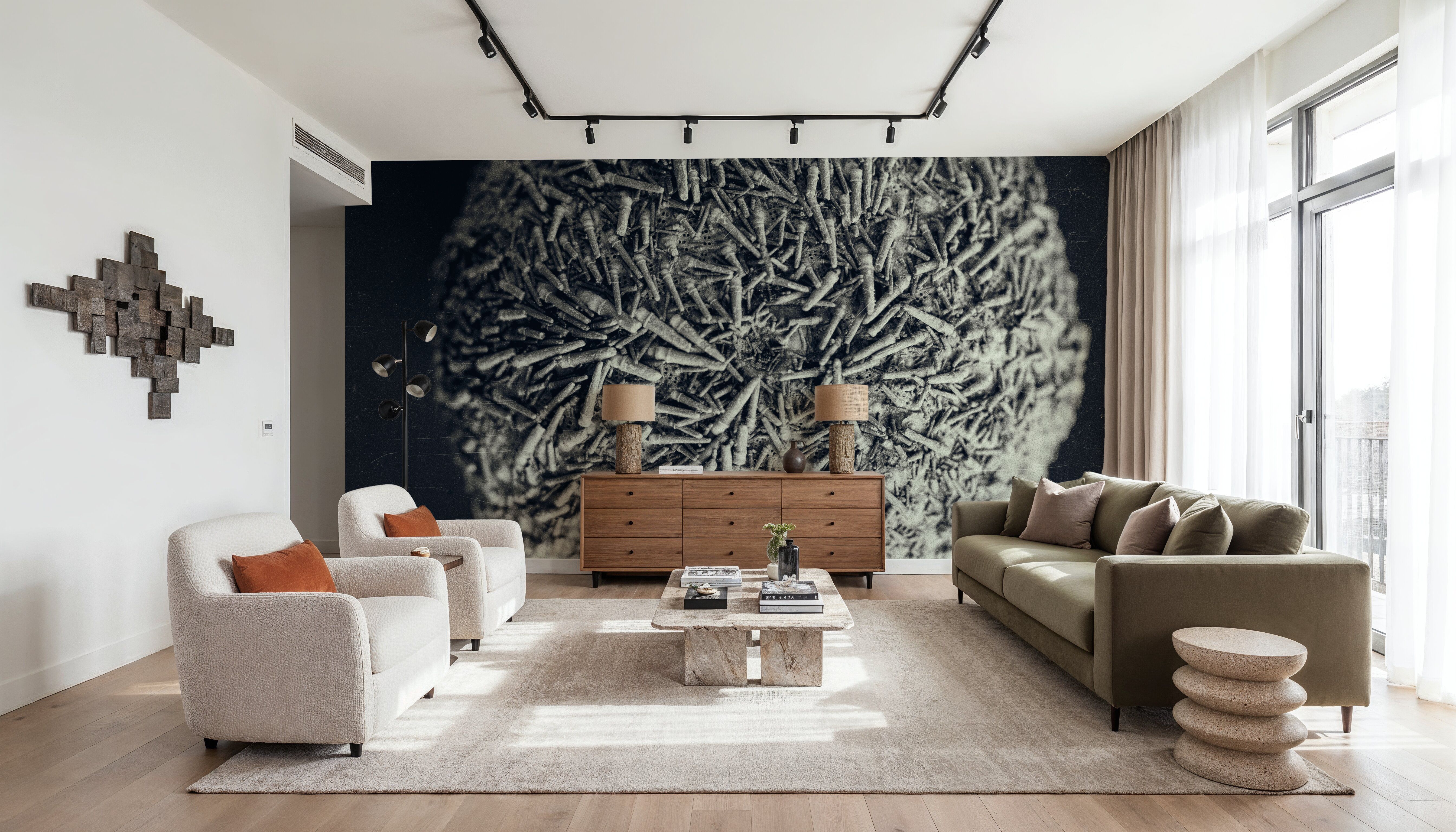 Urchin Still Life IV