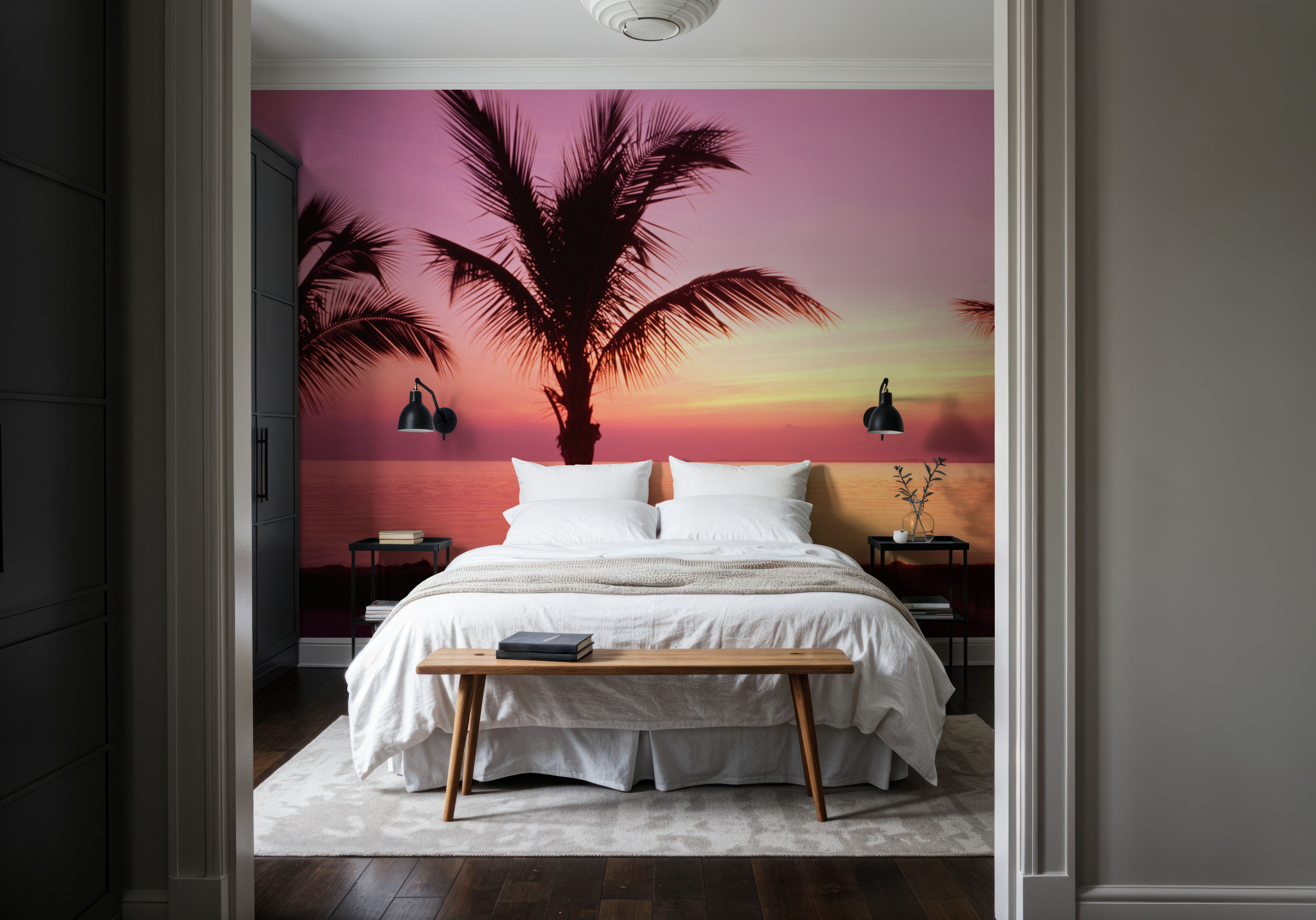 Tropical Twilight Silhouette