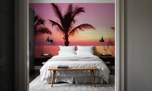 Tropical Twilight Silhouette