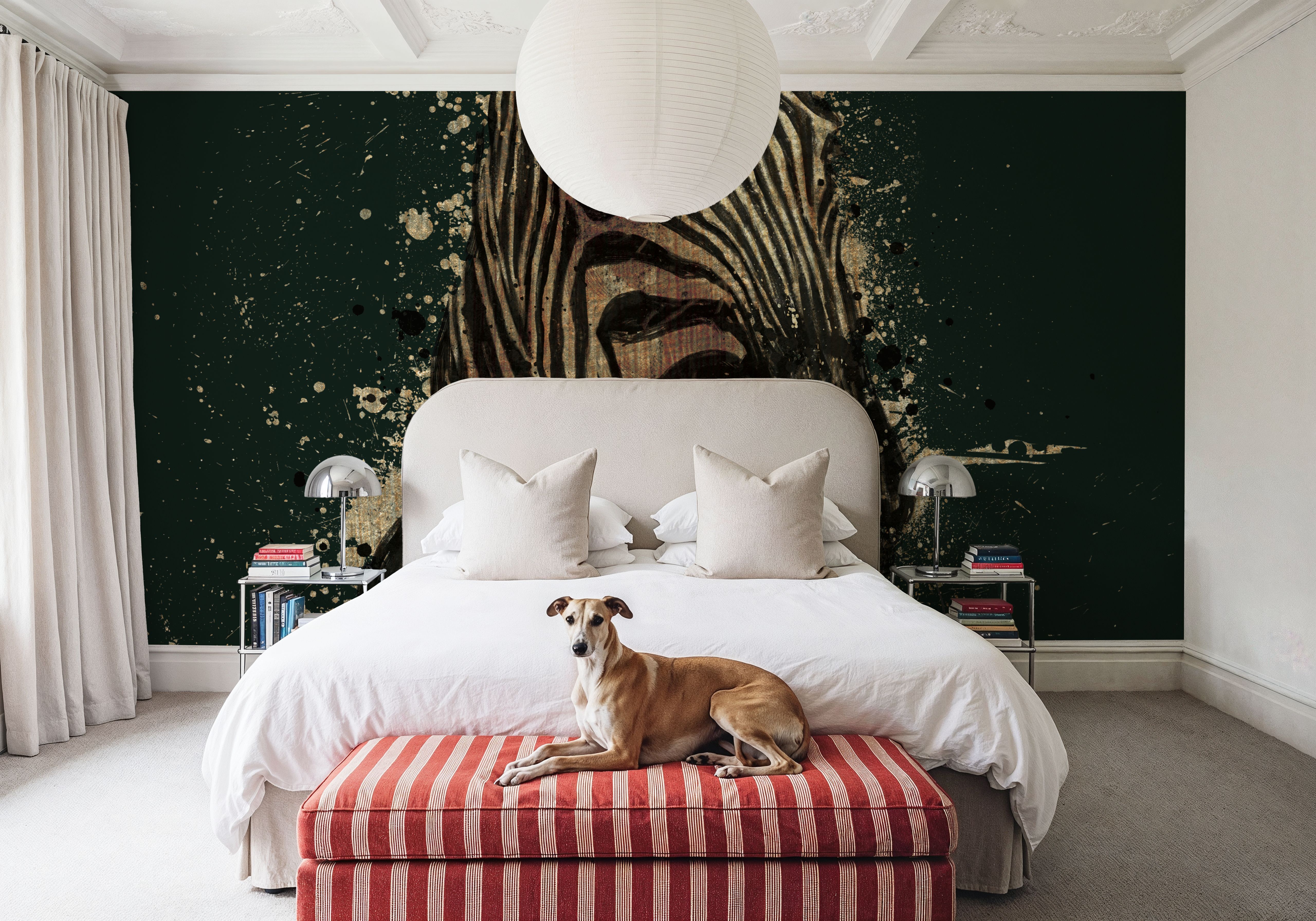 Bright Africa II on Green