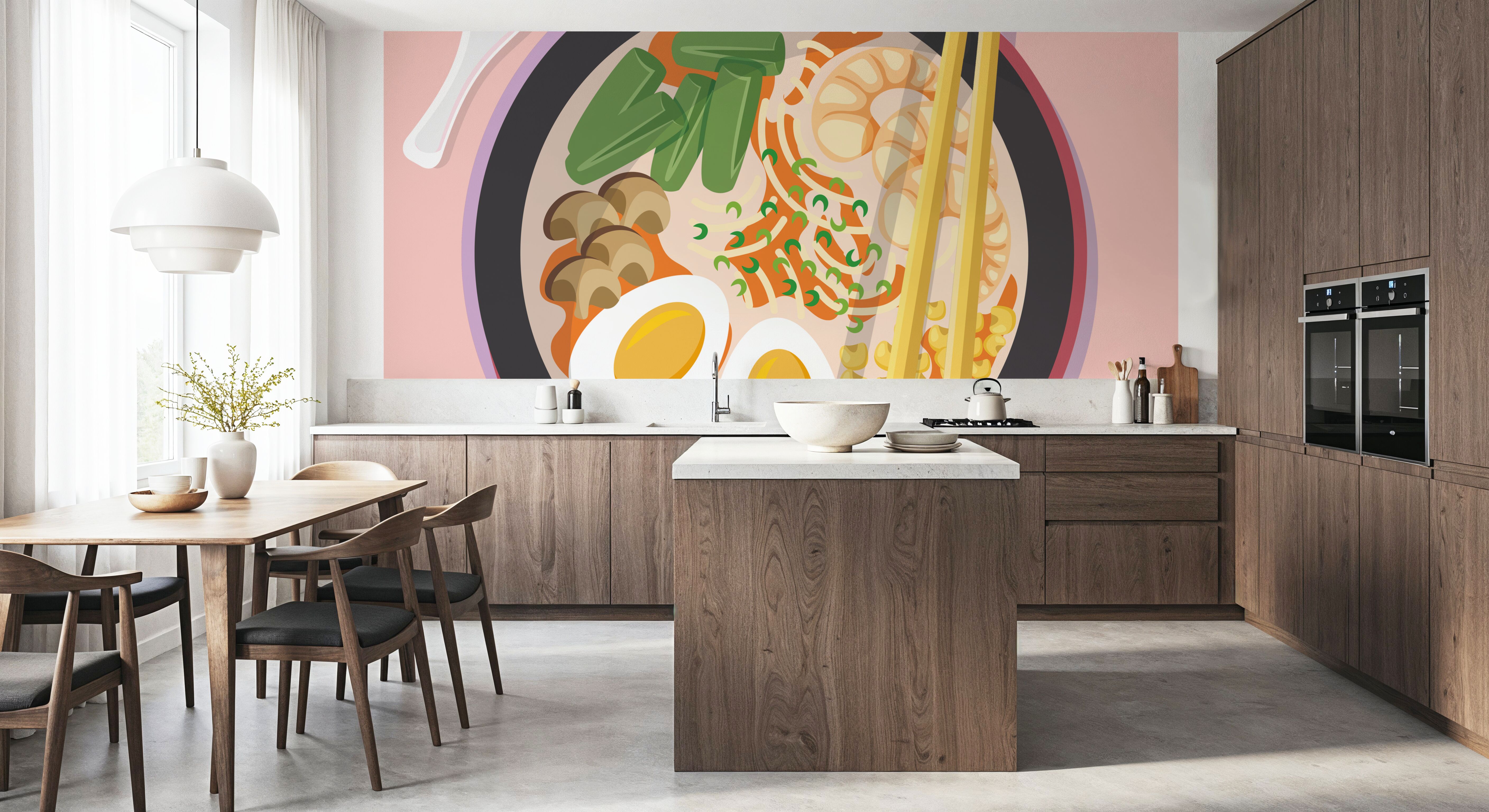 Eating Tokyo, Wallpaper