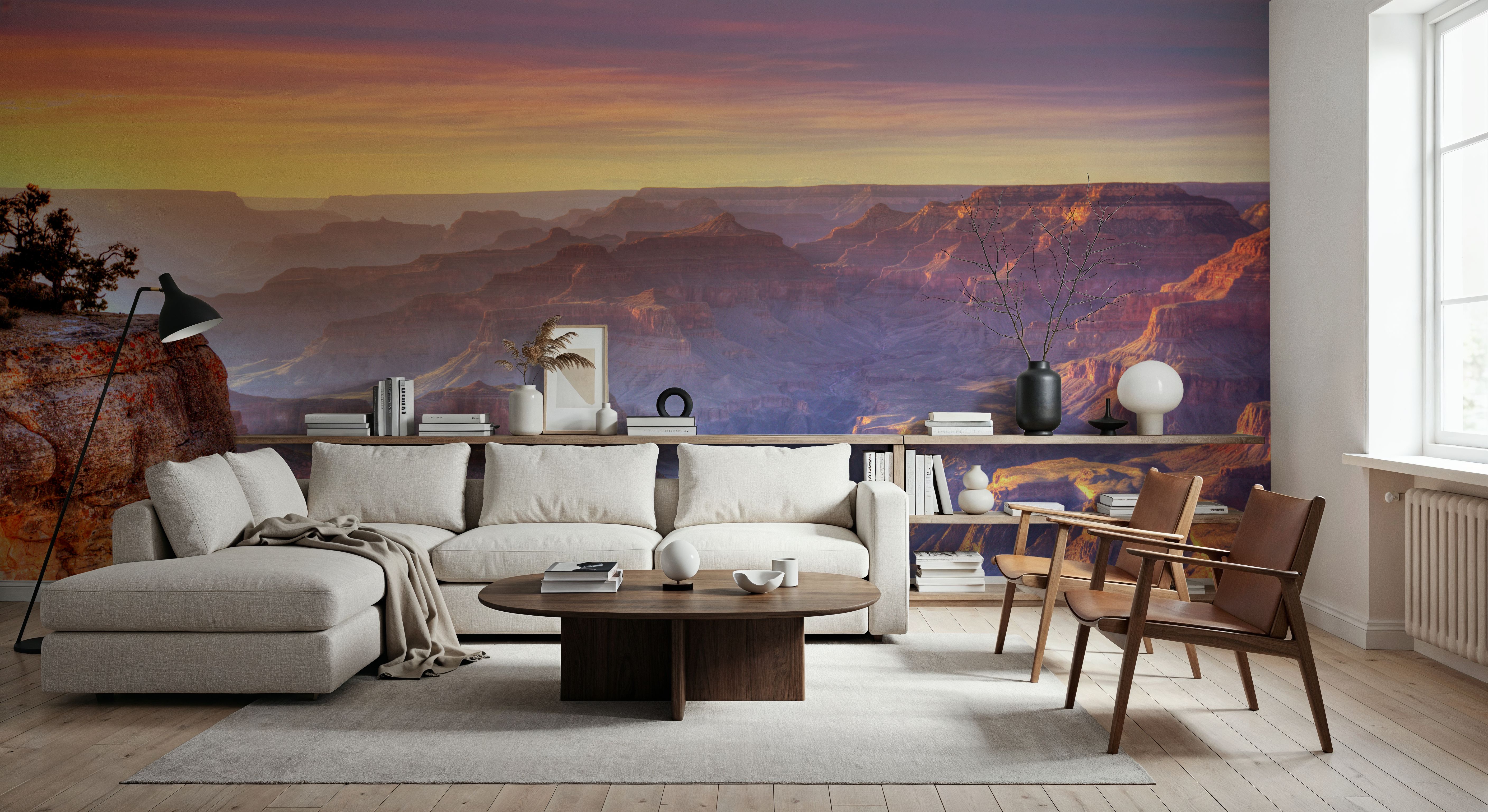 Grand Canyon Sunset Colors