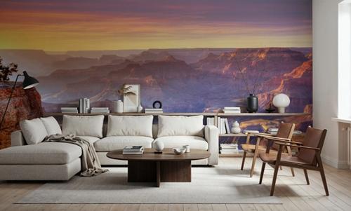 Grand Canyon Sunset Colors