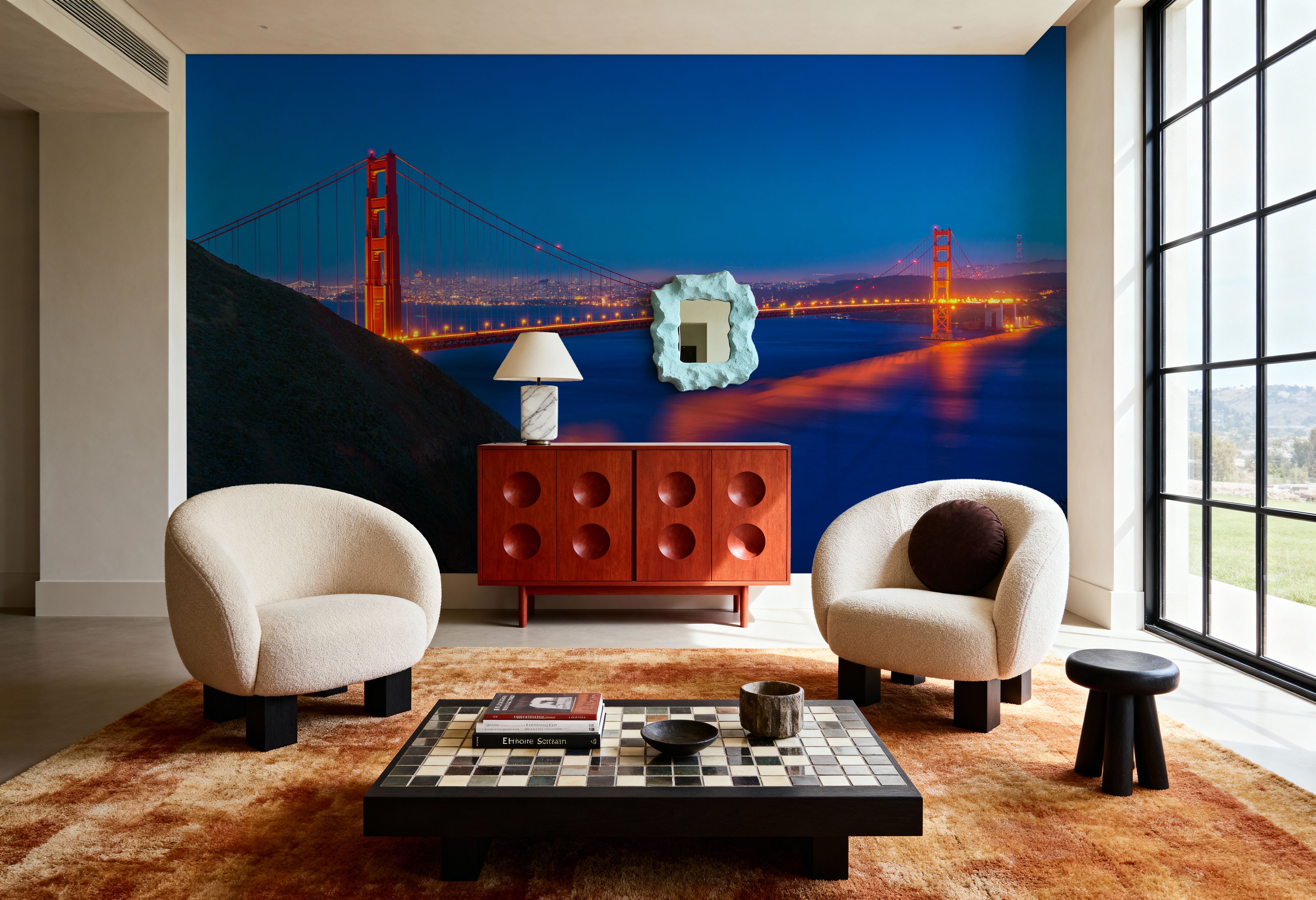 Golden Gate Sunset IV