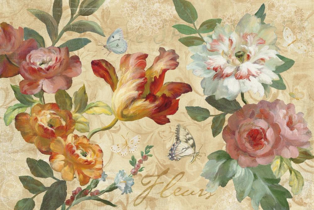 Seaside Garden III Ivory