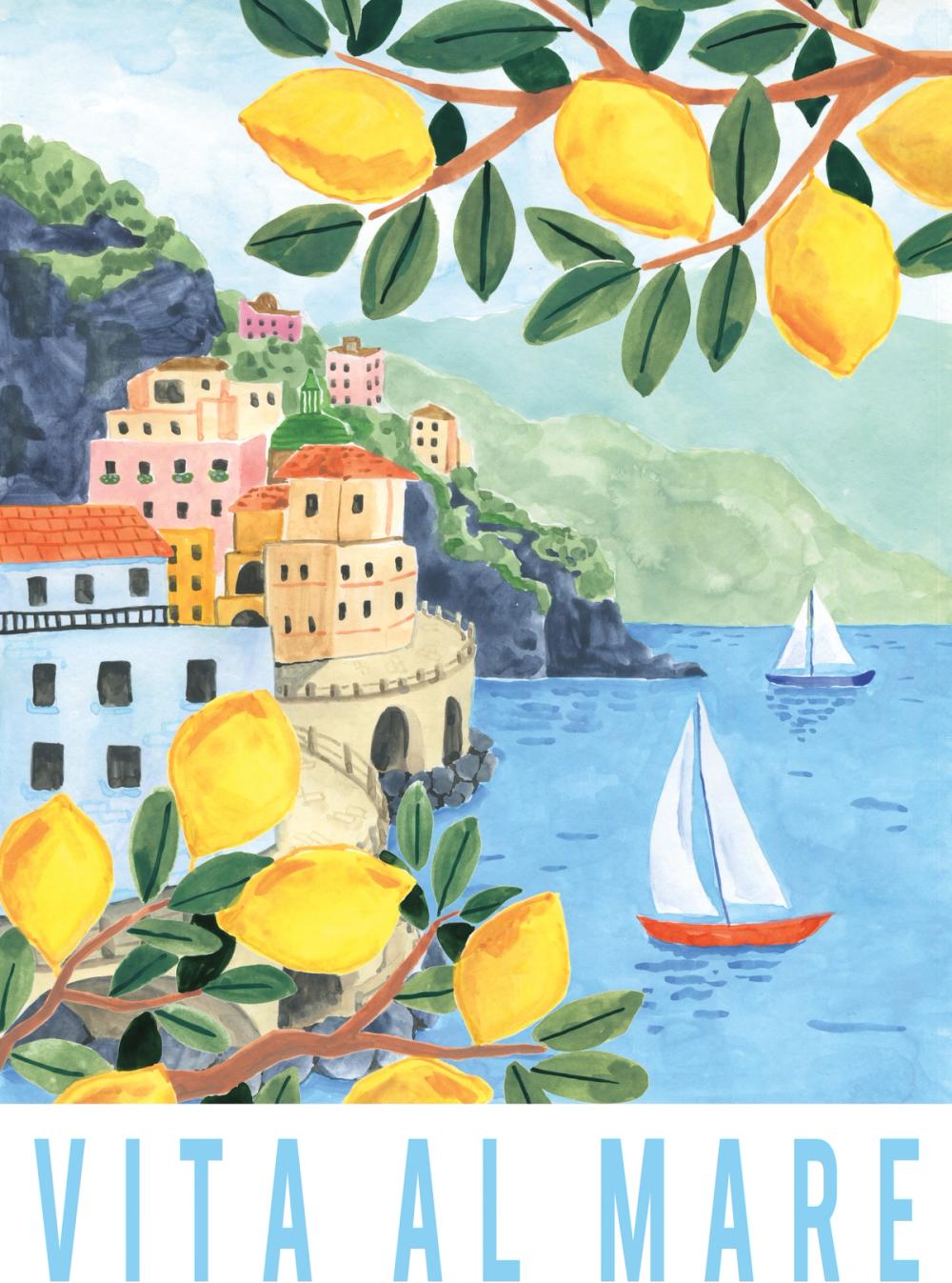 Mediterranean View II