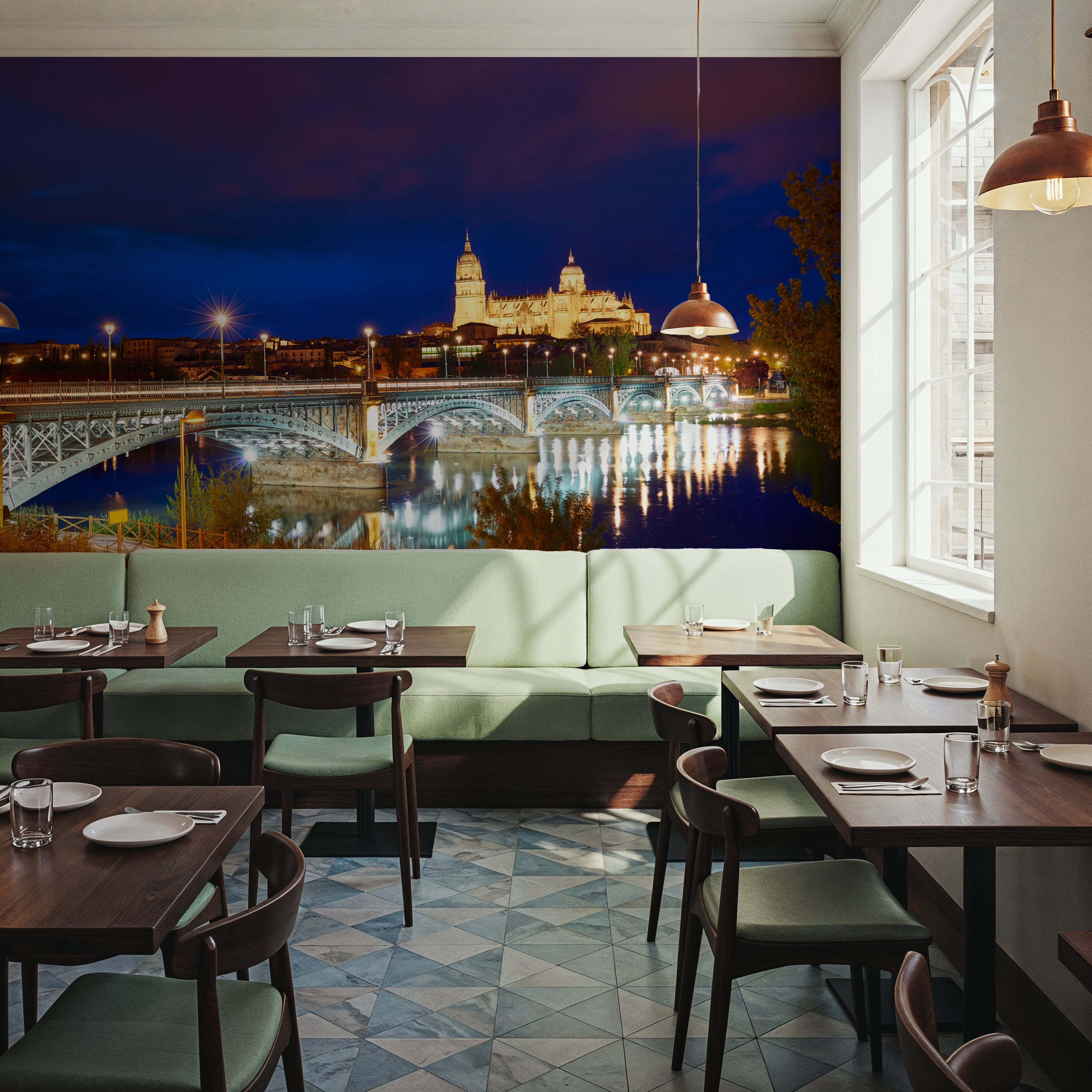 Salamanca Reflections