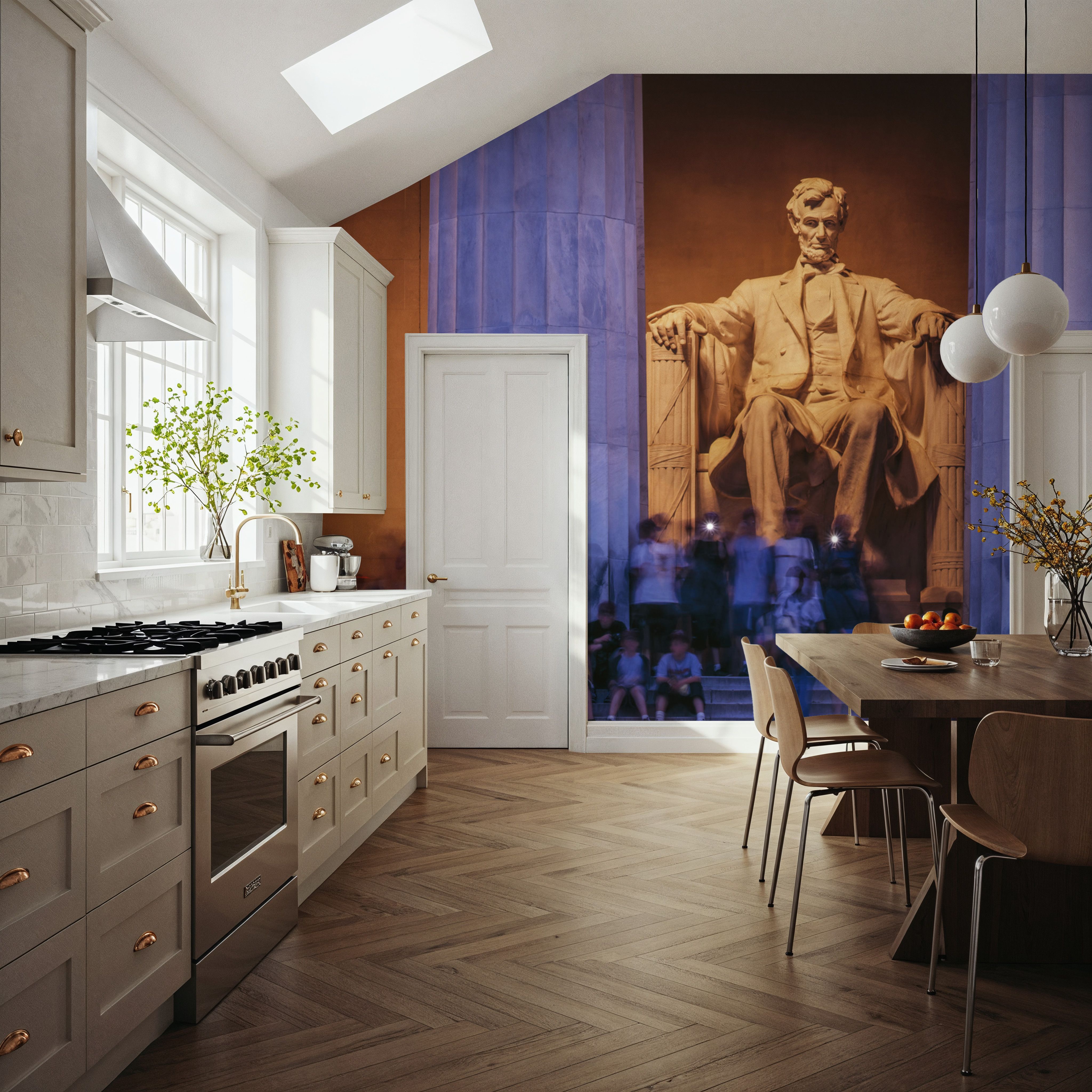 Lincoln Memorial Grandeur