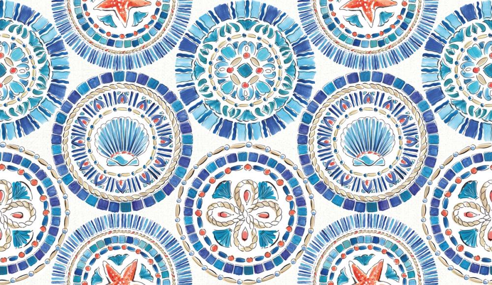 Maritime Plates White