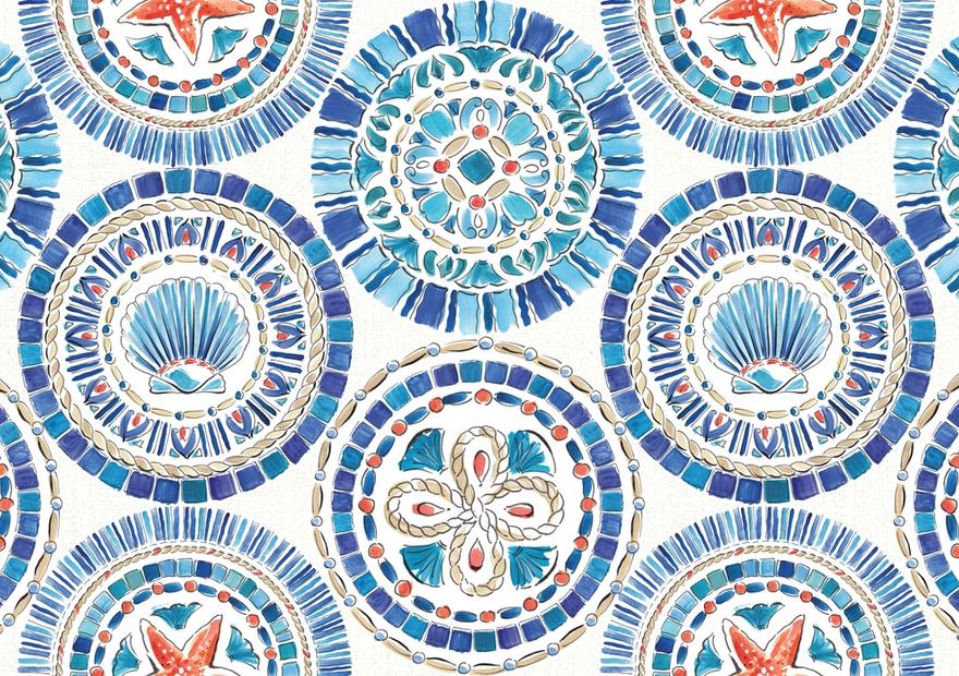 Maritime Plates White
