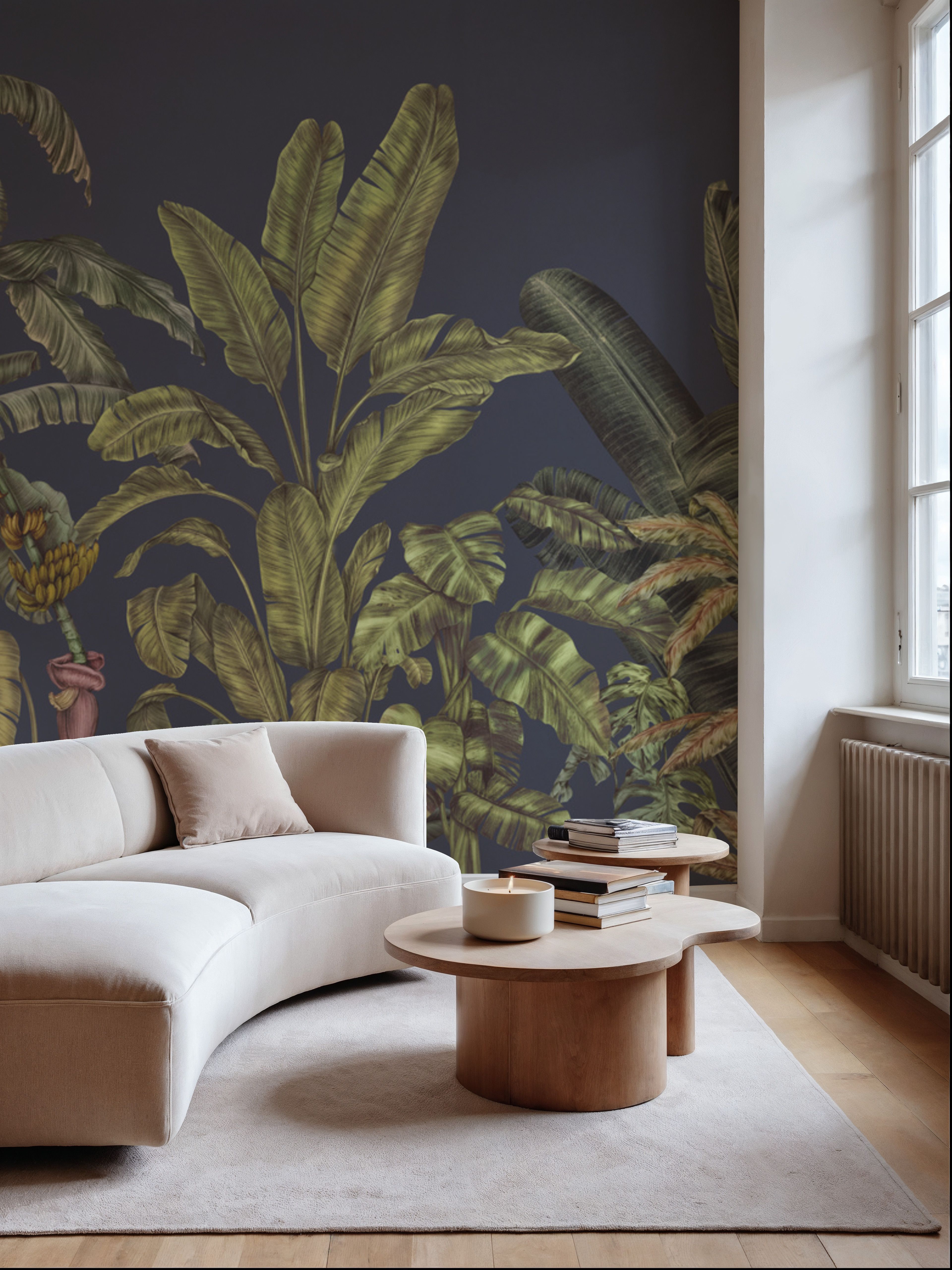 Madagascar Foliage, Violet