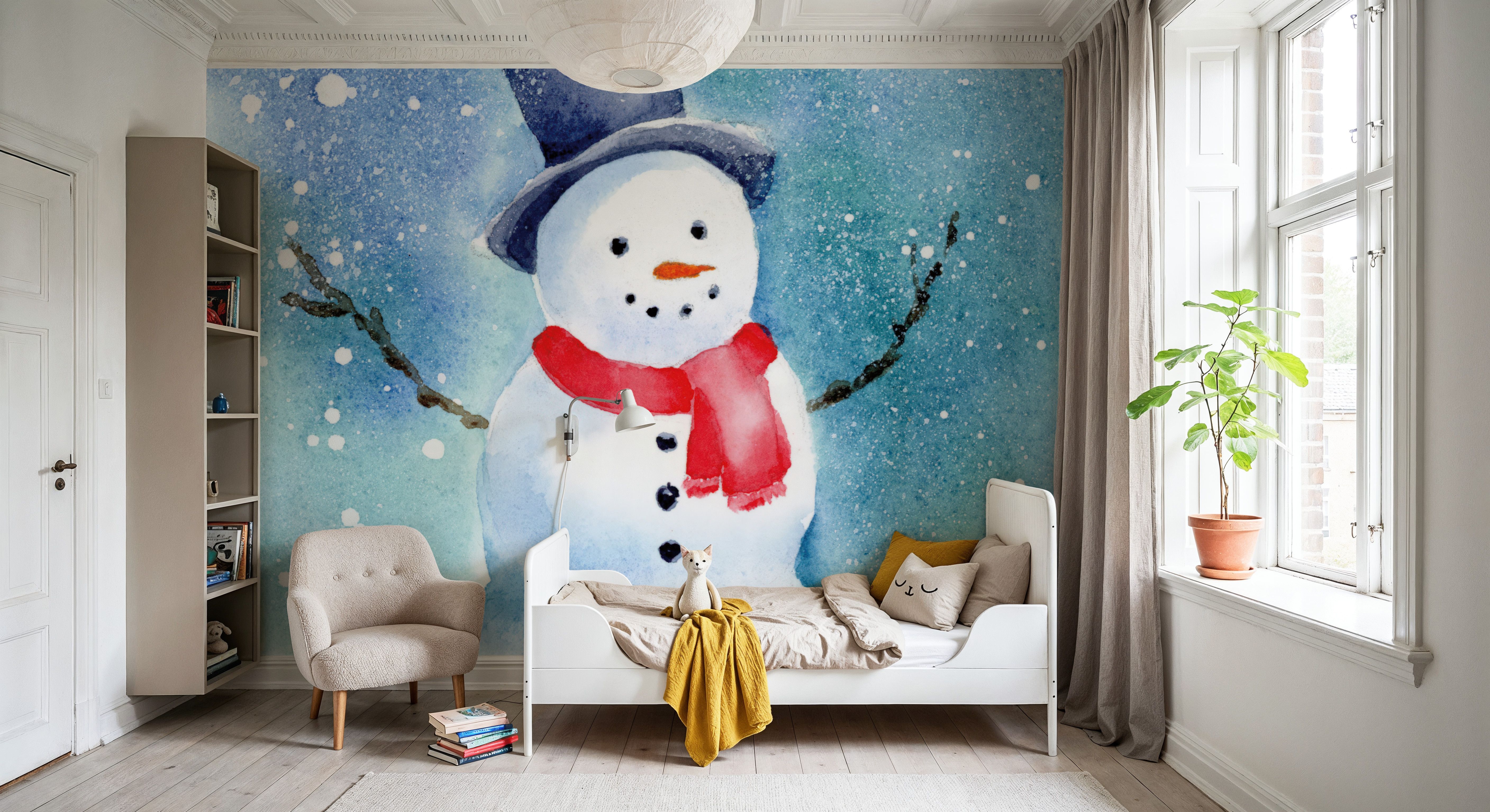 Happy Snowman