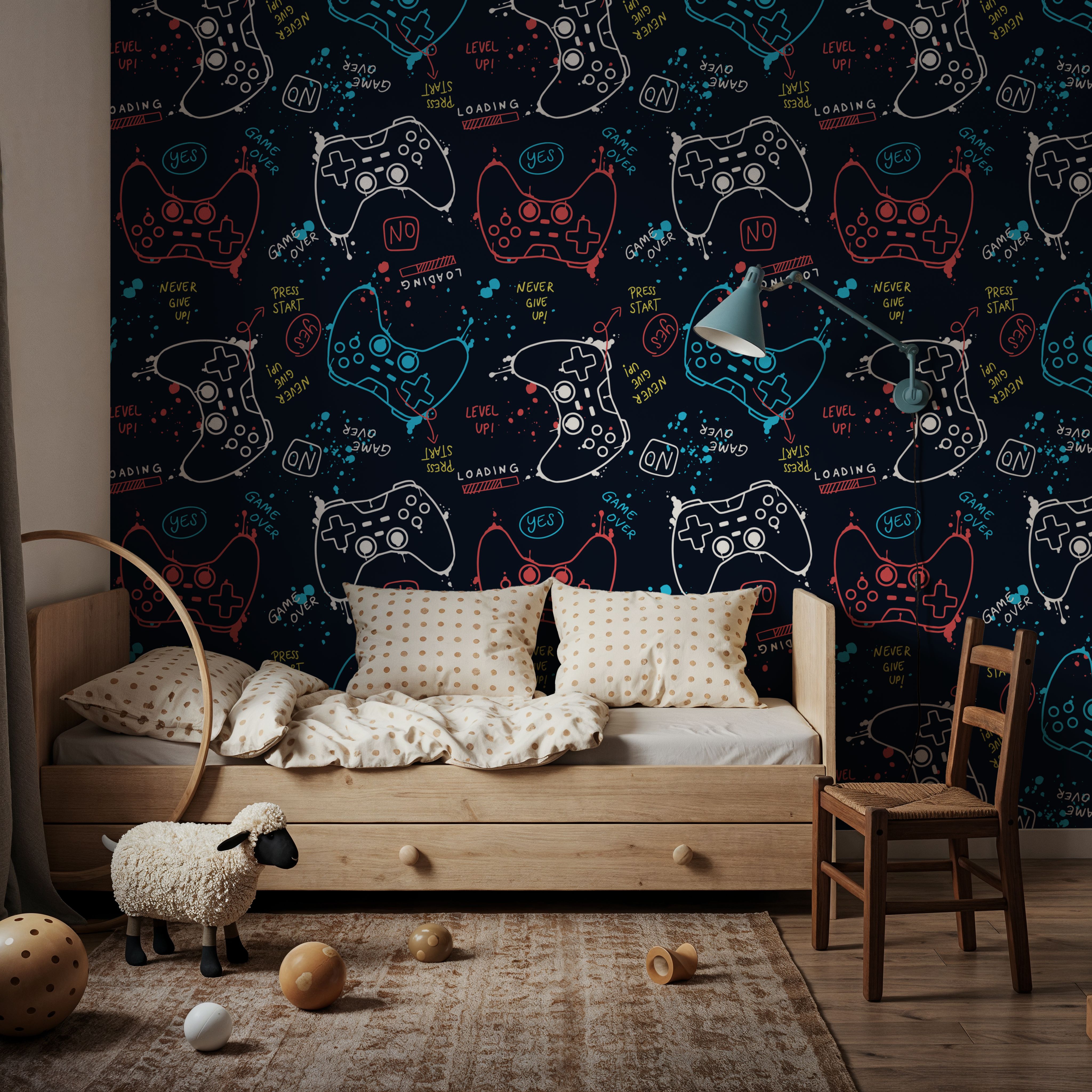 Controllers Pattern, Wallpaper