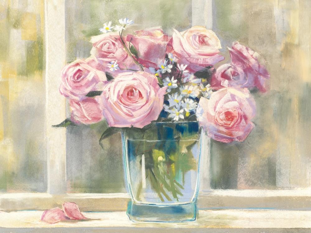 Pale Pink Roses
