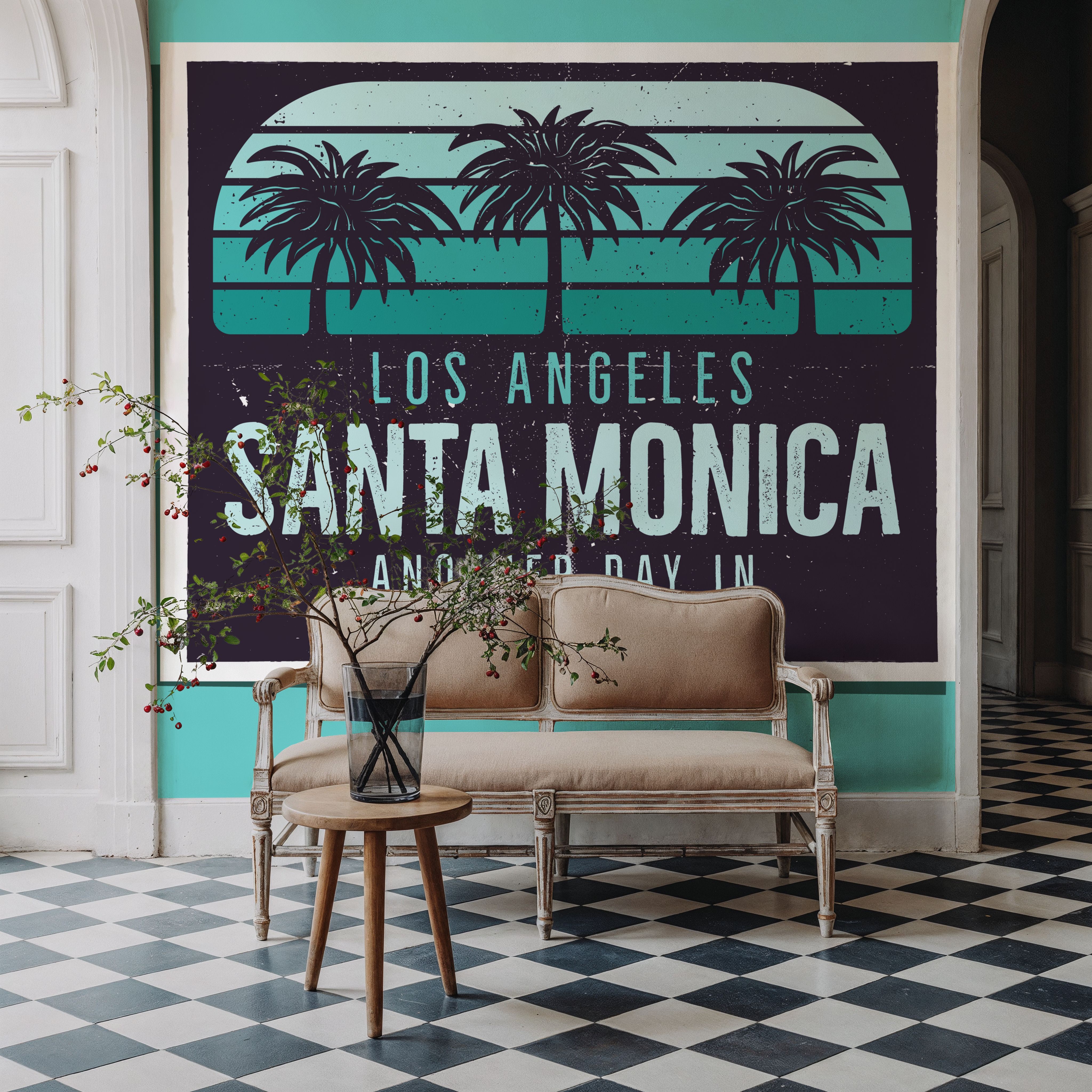 Nostalgic Santa Monica