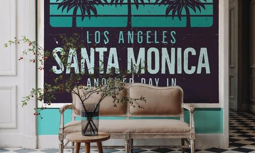 Nostalgic Santa Monica