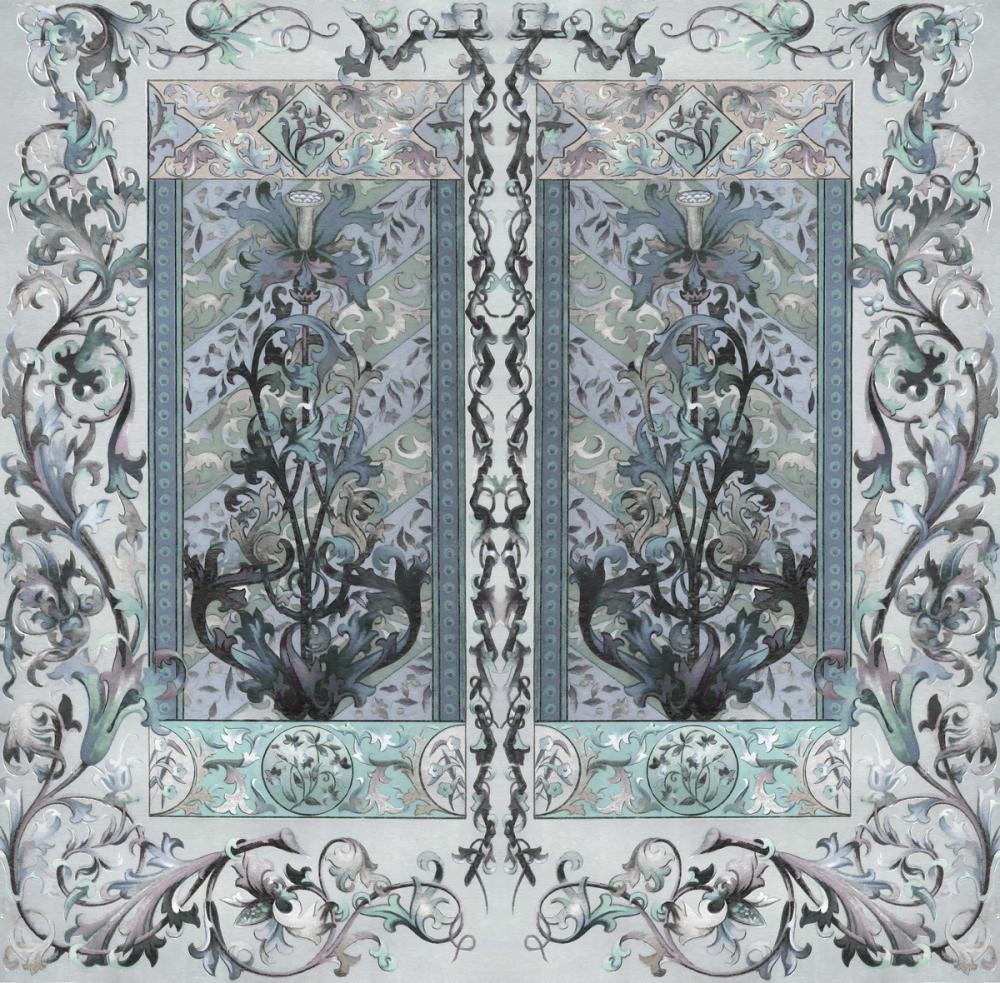 Plant Fantasy Ornament, Dove