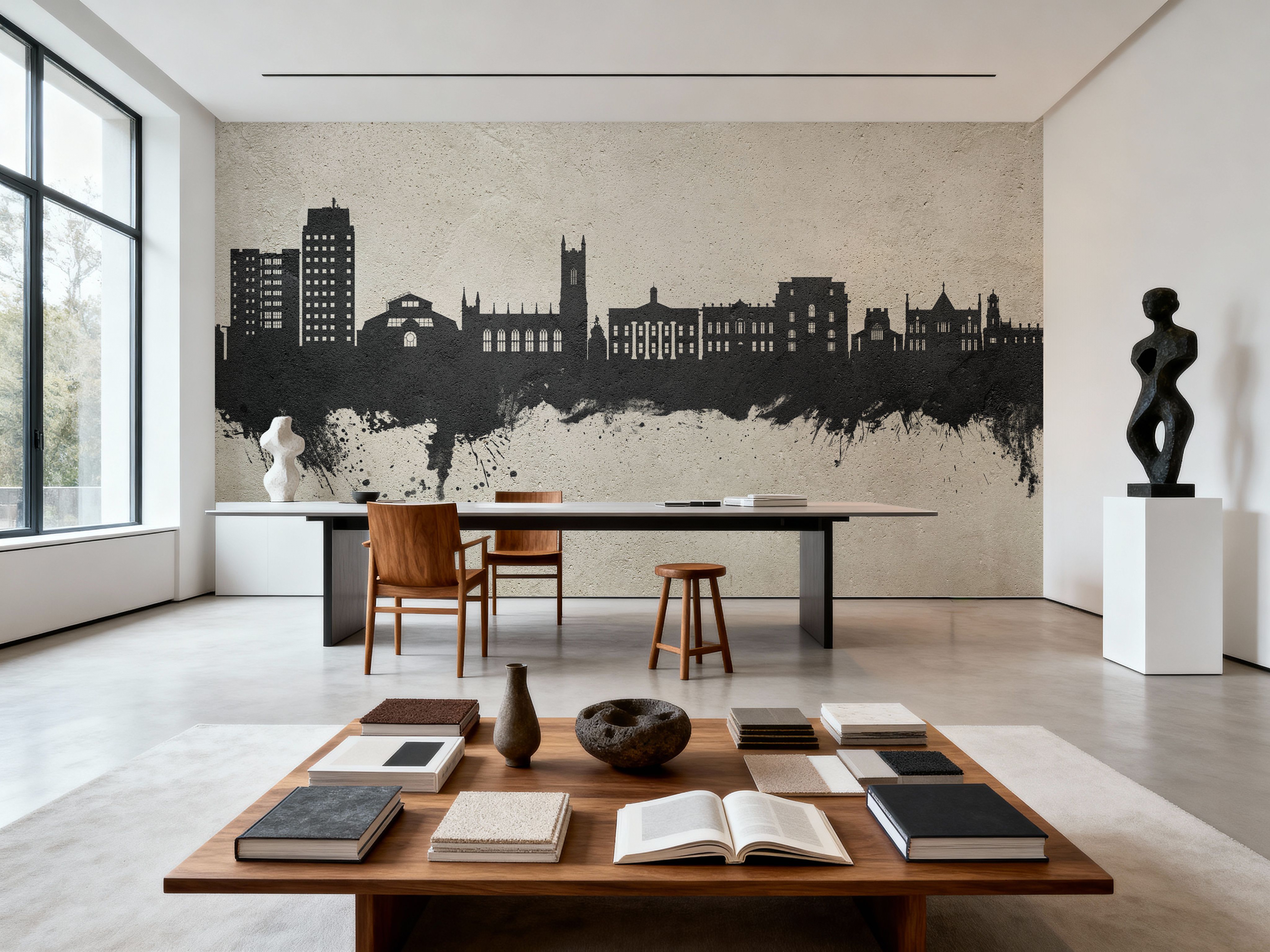 Oldham England Skyline Concrete