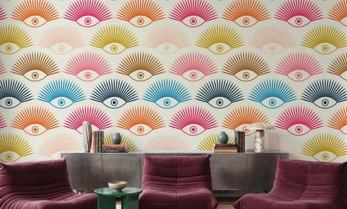 Art Deco Eye, Multi
