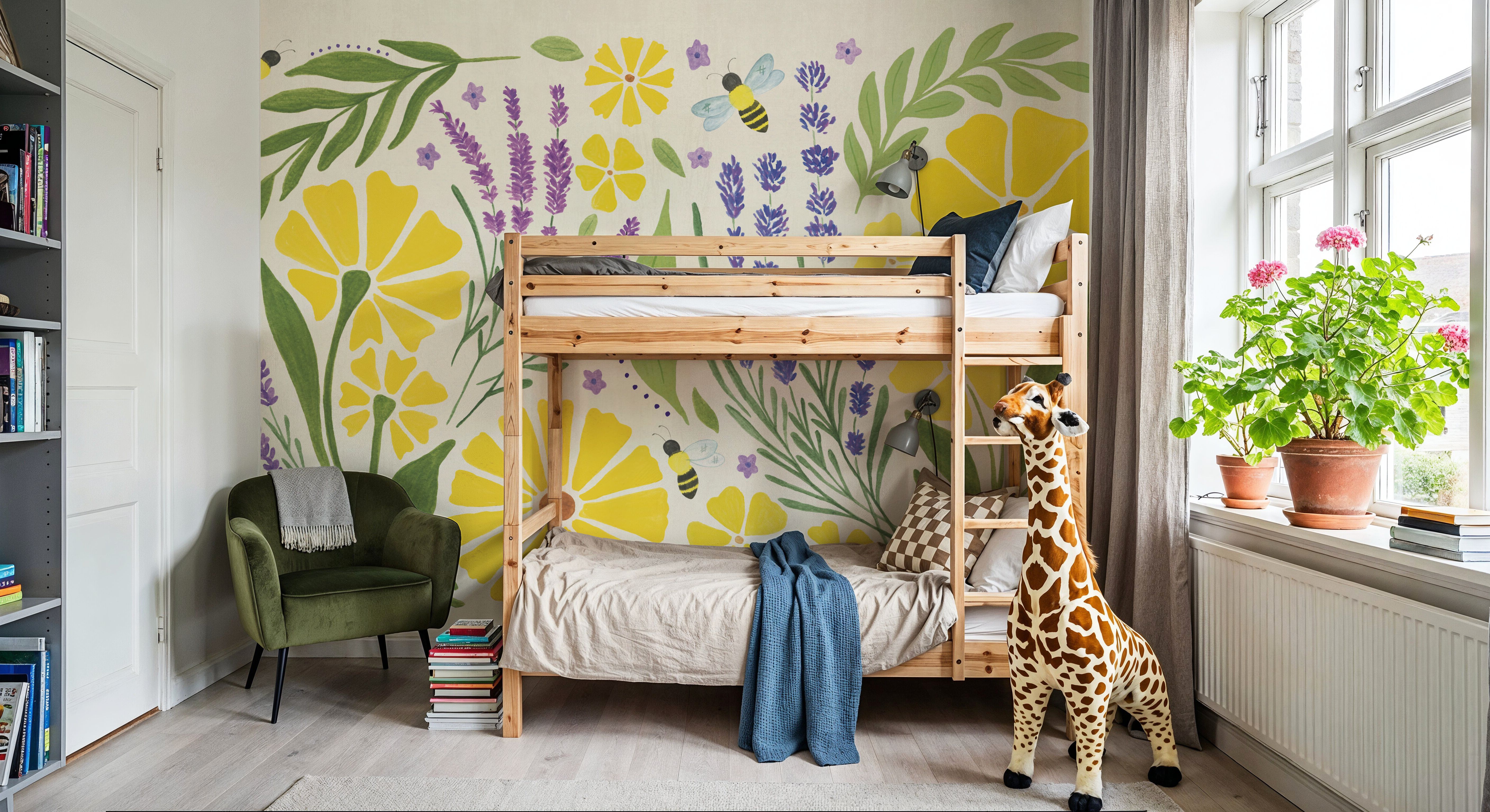 Lavender Garden I, Tapeten