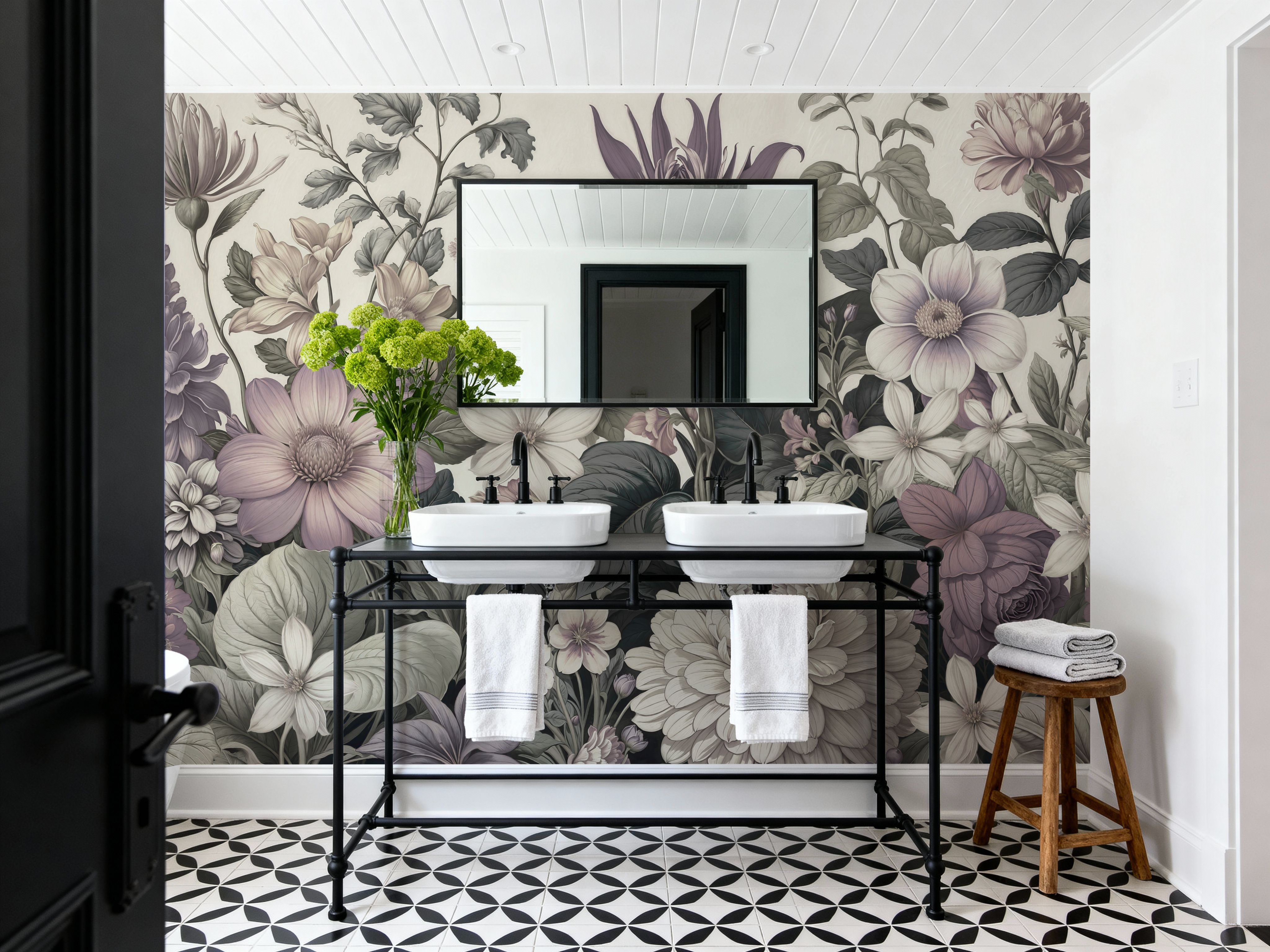 Dahlia Days, Lavender