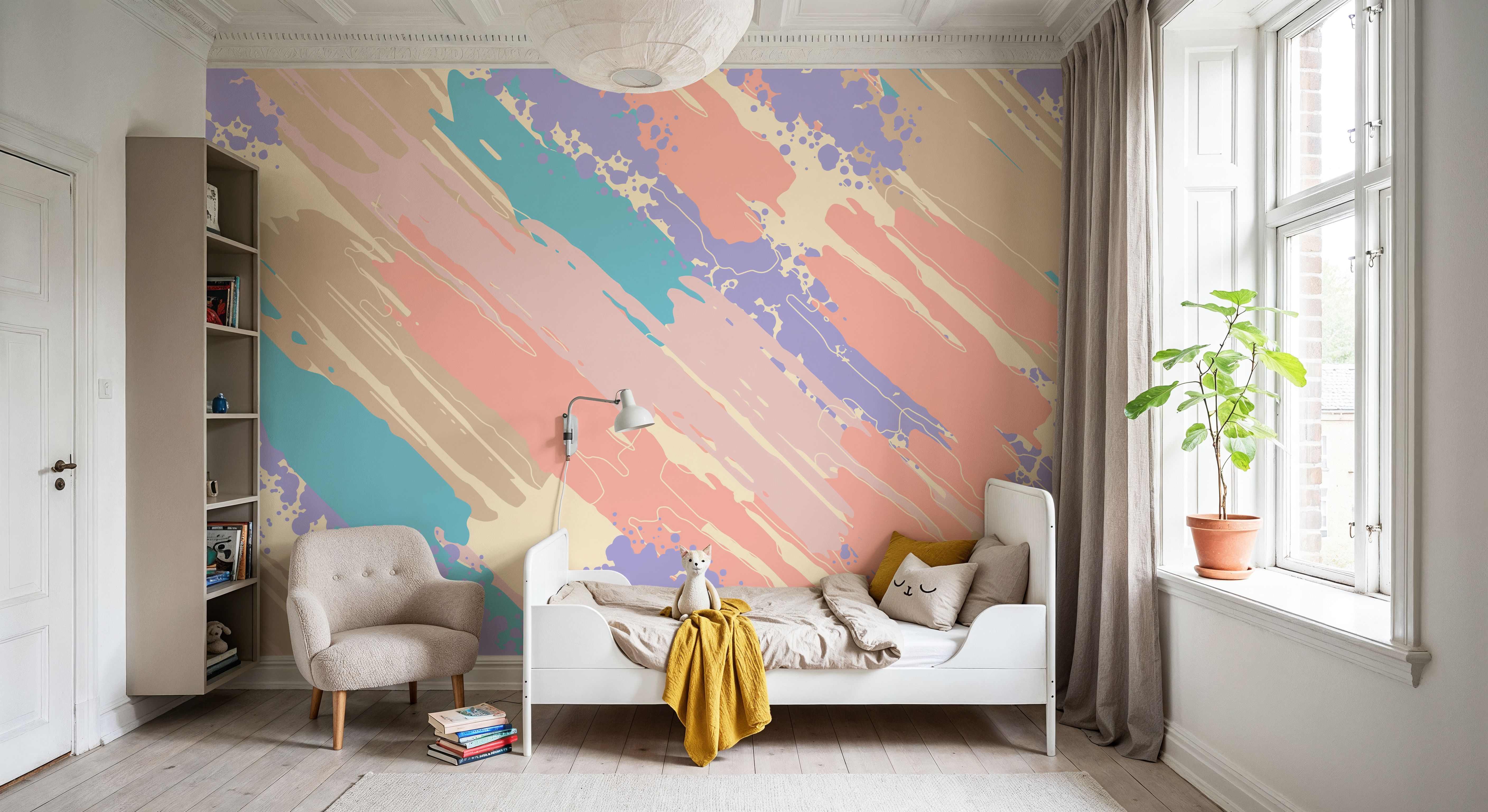 Shape And Splash Diagonal