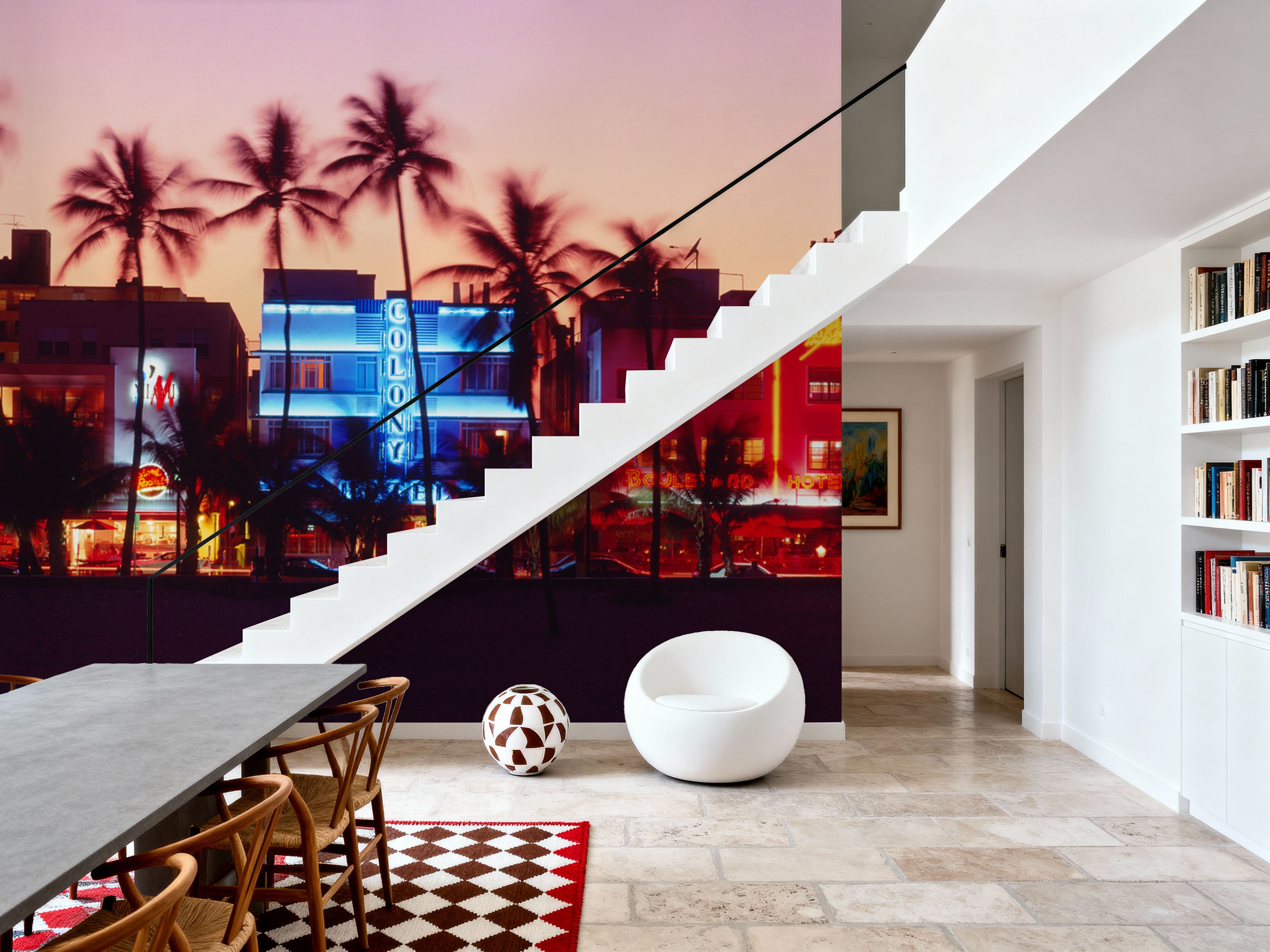 Neon Paradise Boulevard